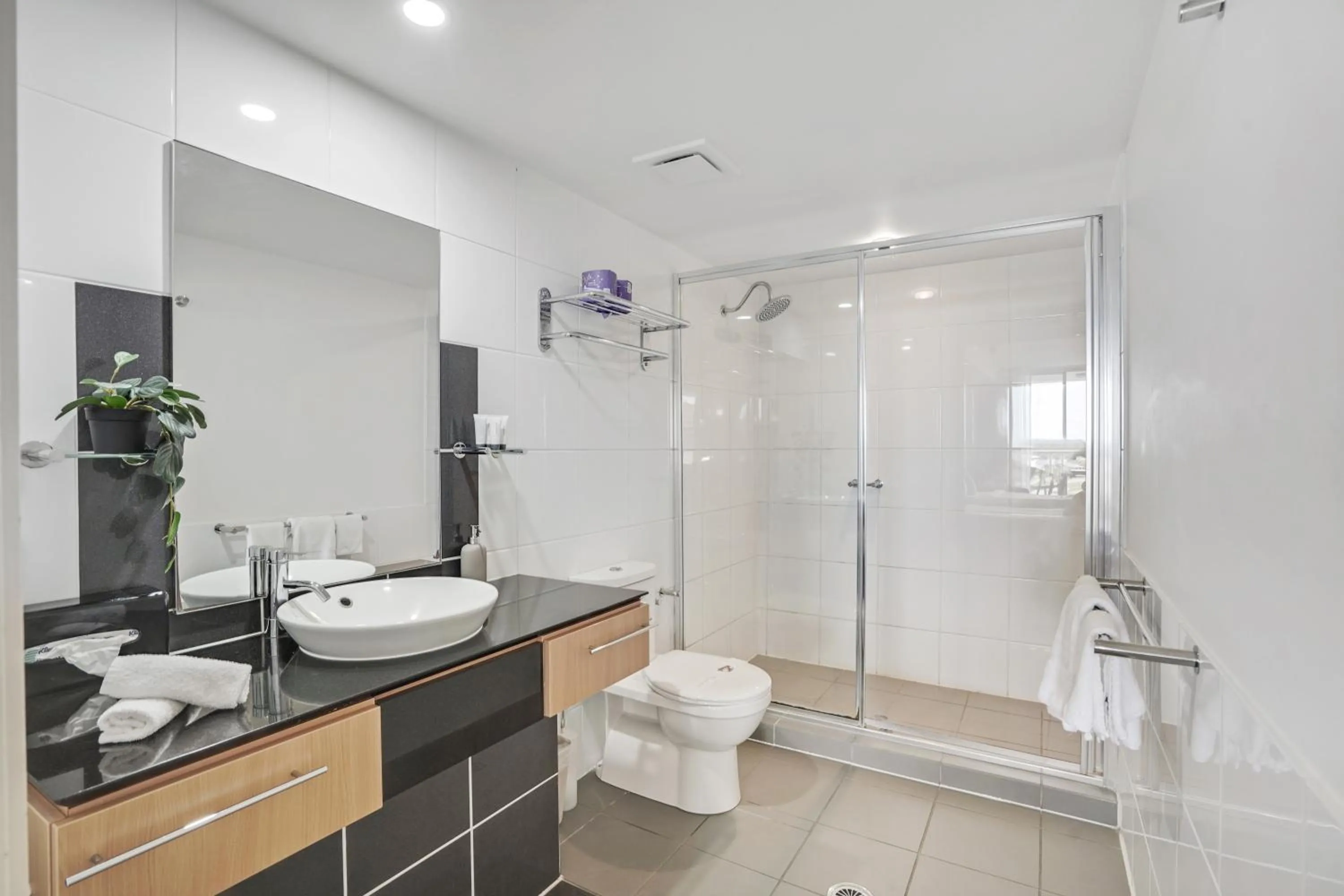 Bathroom in Pelican Waters Golf Resort Sunshine Coast