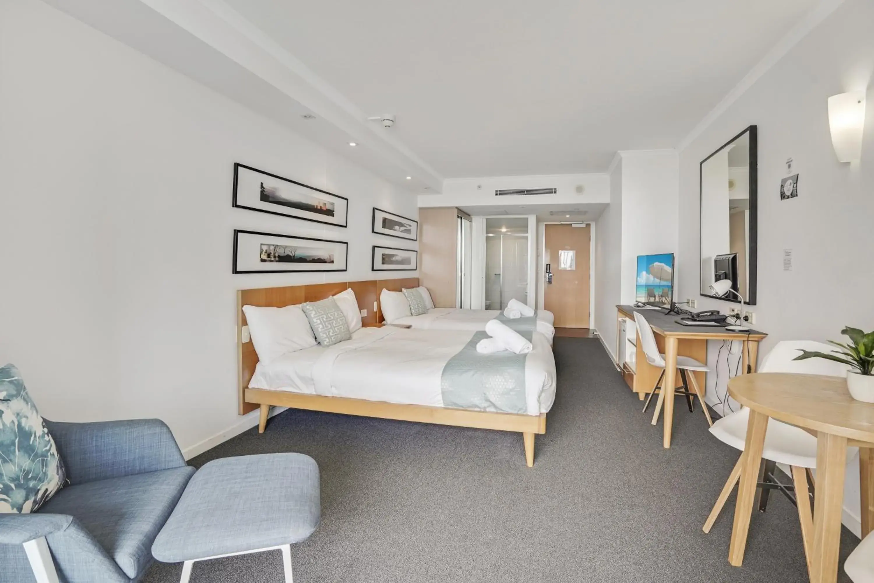 Bedroom, Bed in Pelican Waters Golf Resort Sunshine Coast Bedroom, Bed in Pelican Waters Golf Resort Sunshine Coast