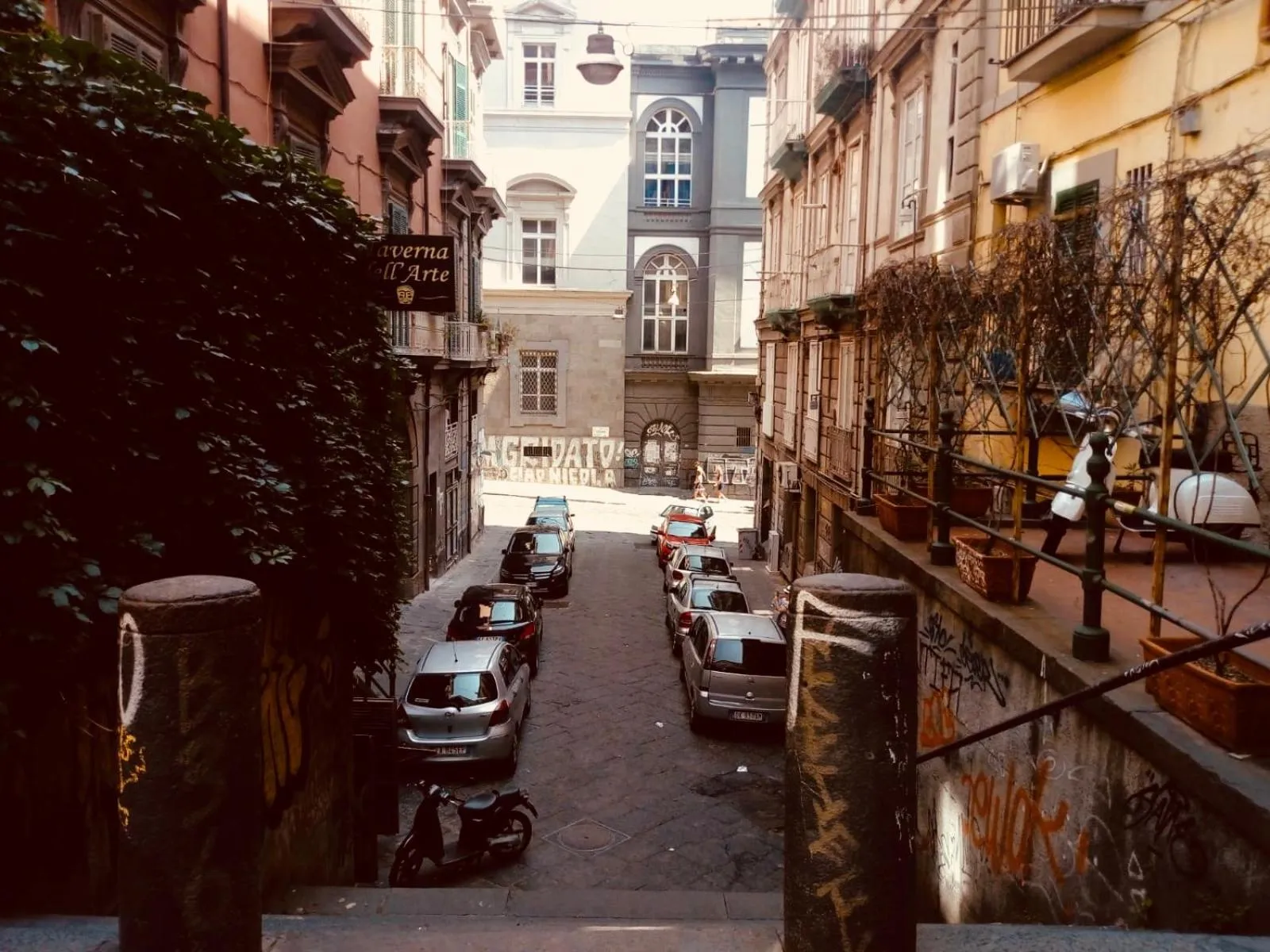 Property building in Dimora san giovanni maggiore