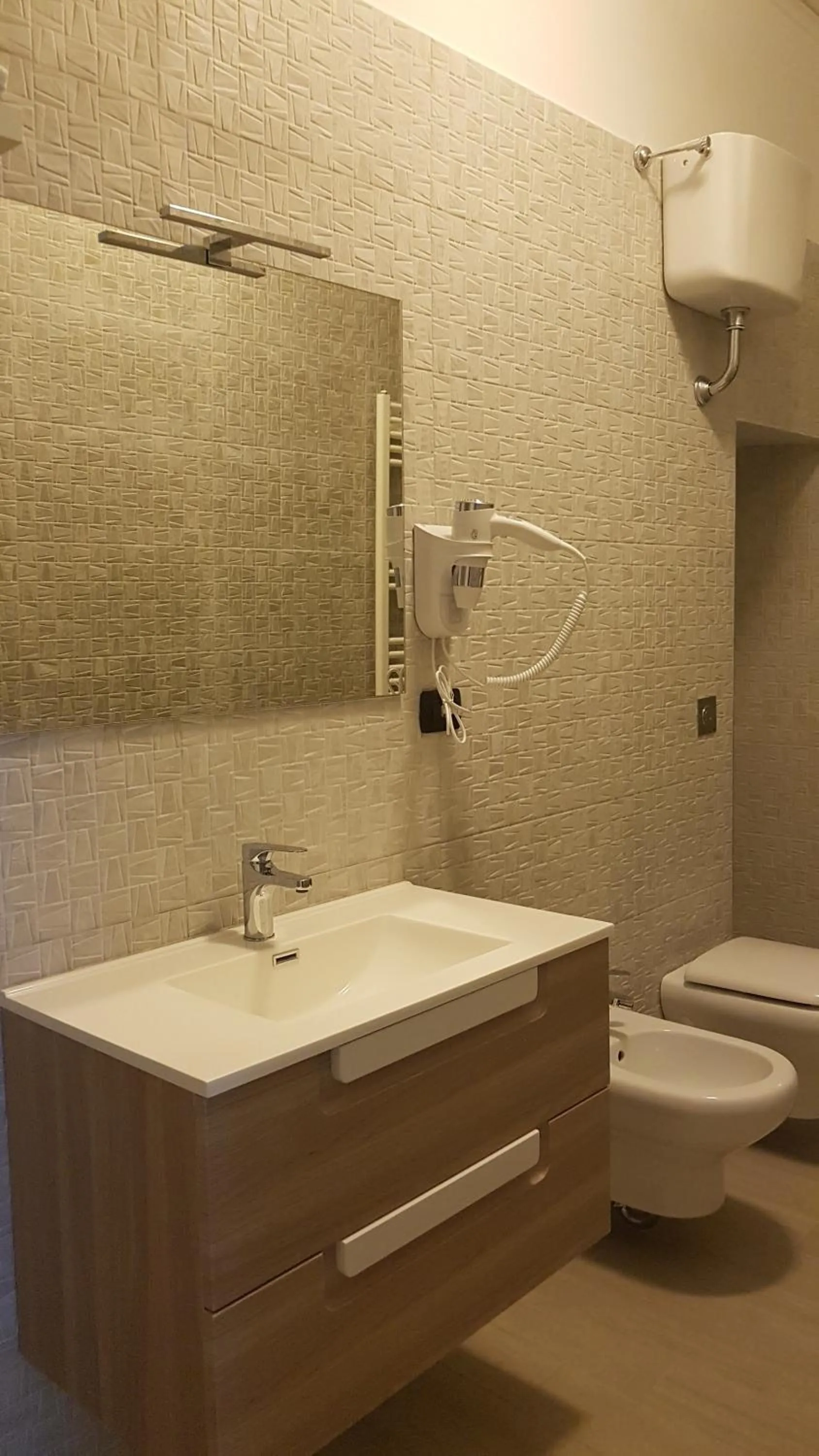 Shower in Dimora san giovanni maggiore