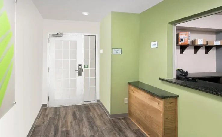 Lobby or reception in WoodSpring Suites Allentown Bethlehem