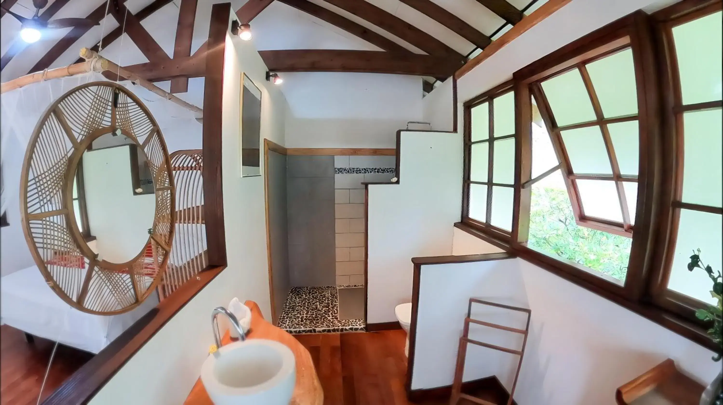 Double Room in Fare Oviri Lodge Double Room in Fare Oviri Lodge