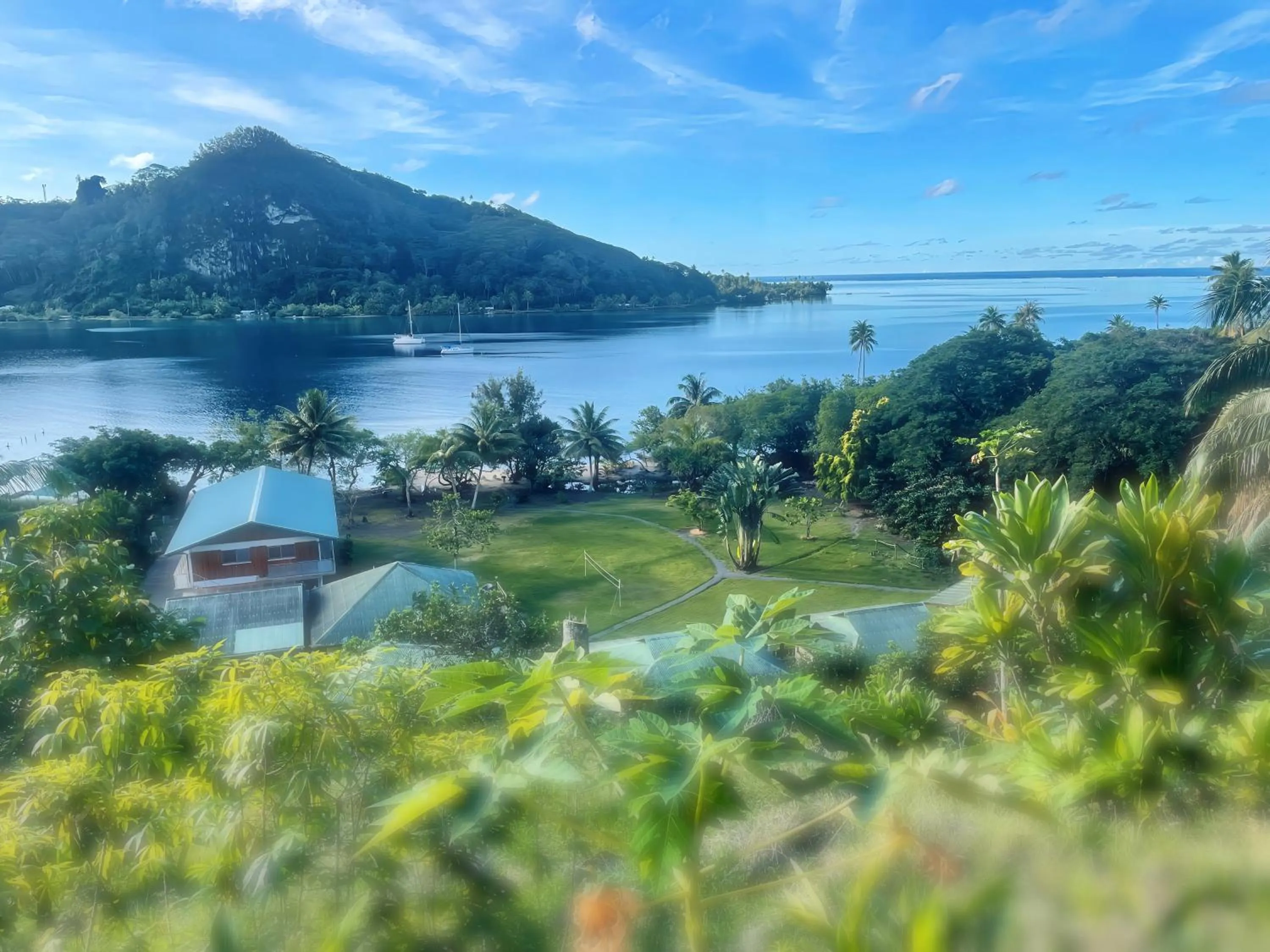 Natural landscape in Fare Oviri Lodge