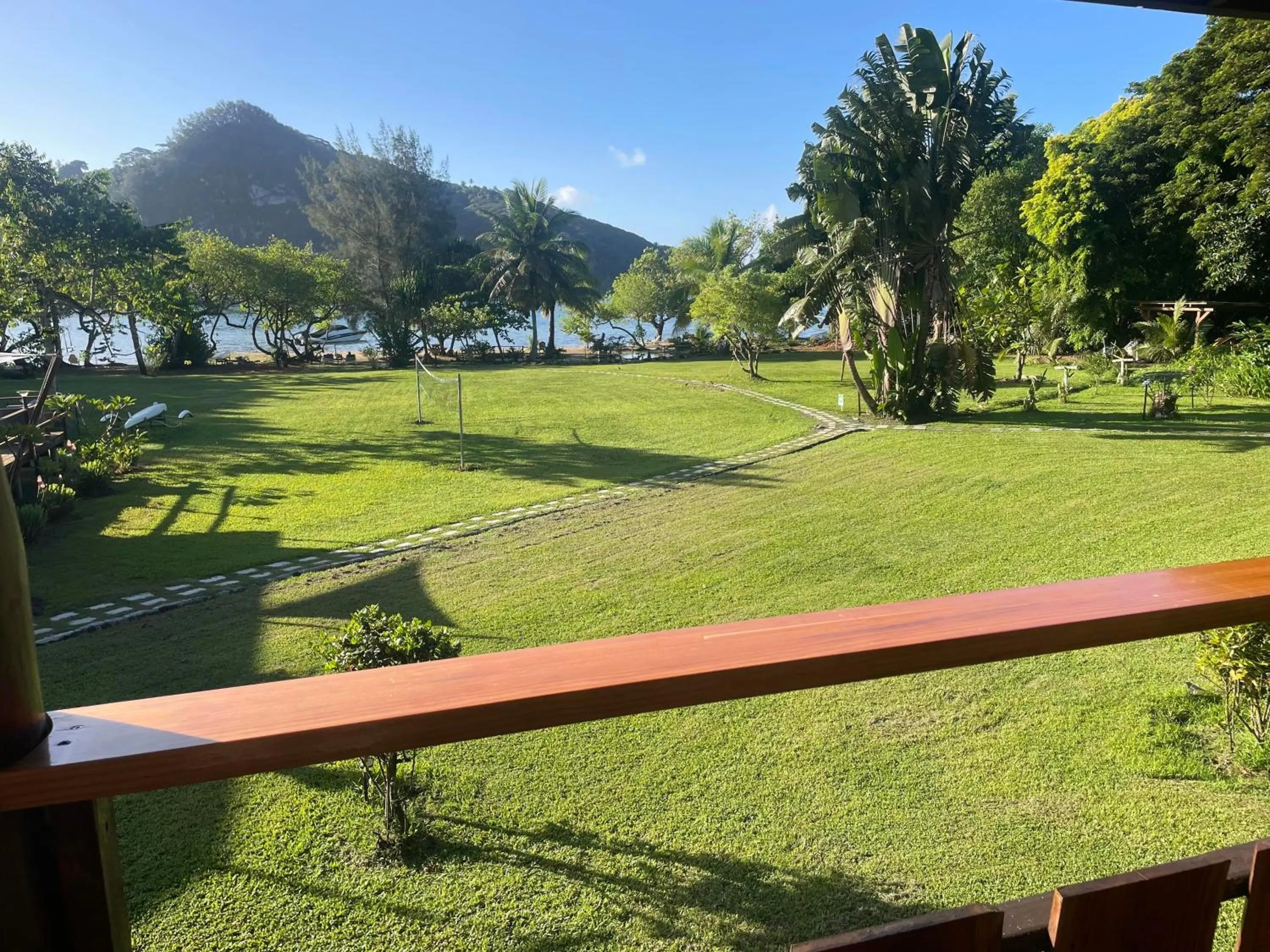 View (from property/room) in Fare Oviri Lodge
