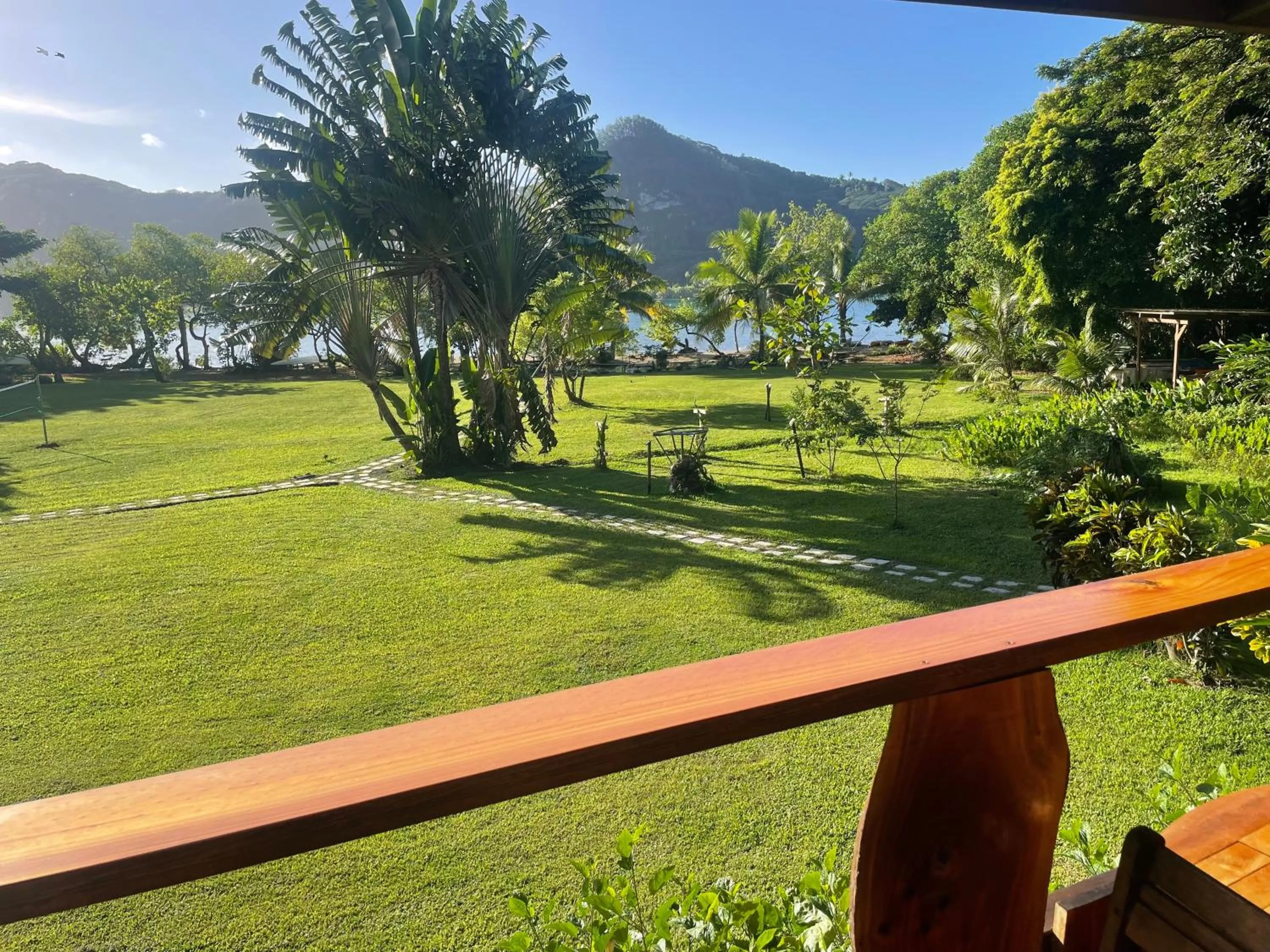 View (from property/room) in Fare Oviri Lodge