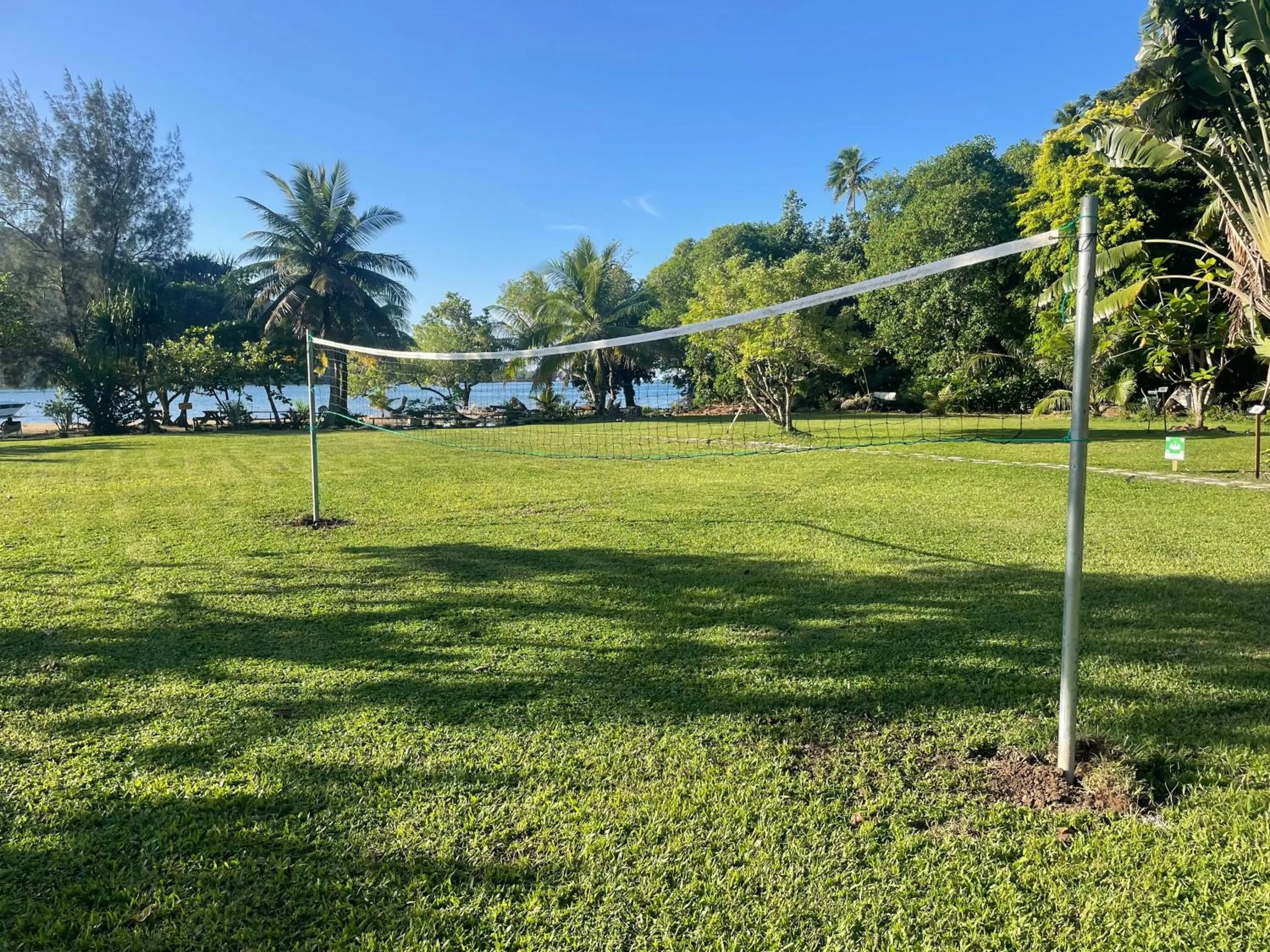 Garden in Fare Oviri Lodge