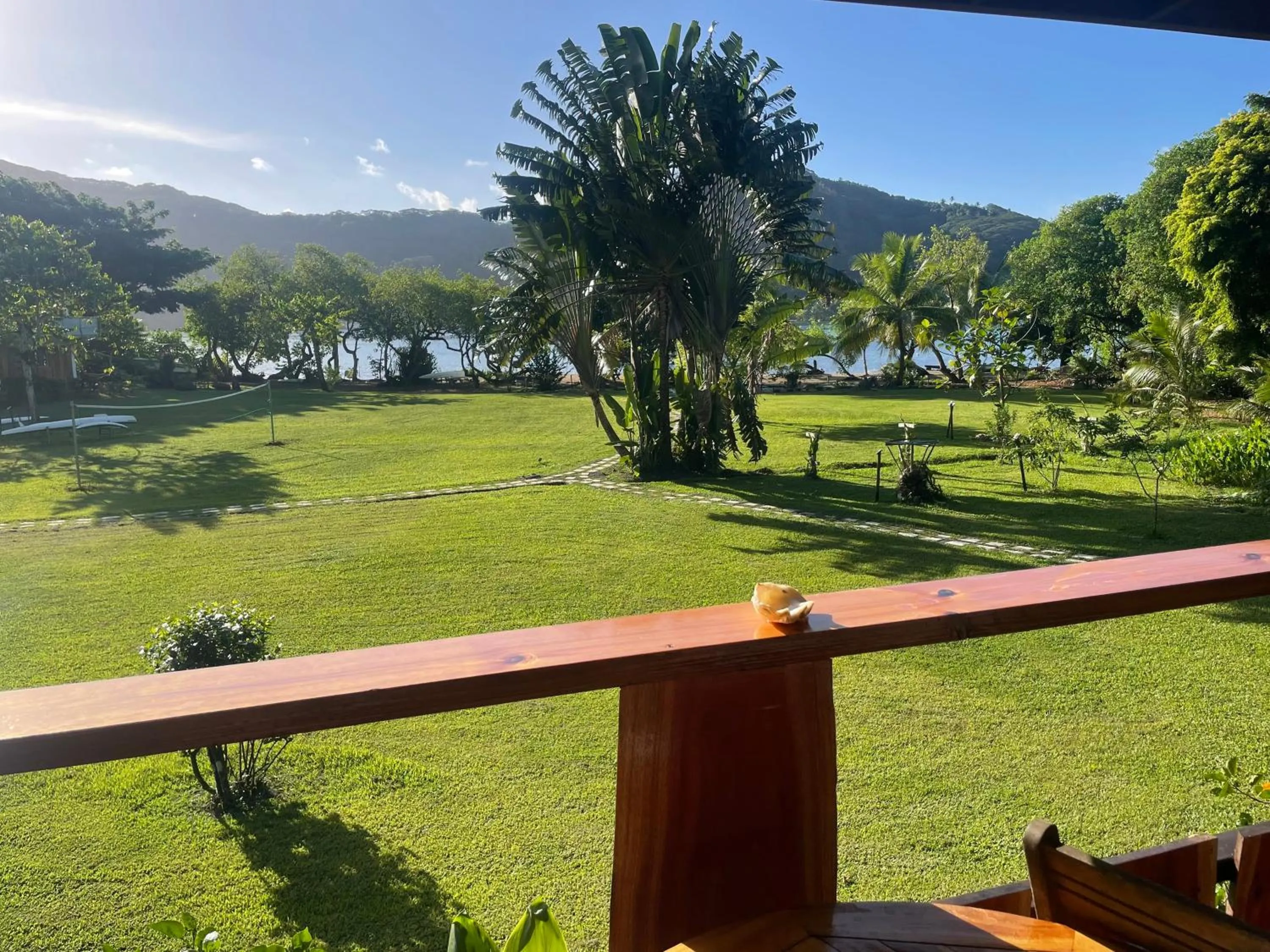 View (from property/room) in Fare Oviri Lodge
