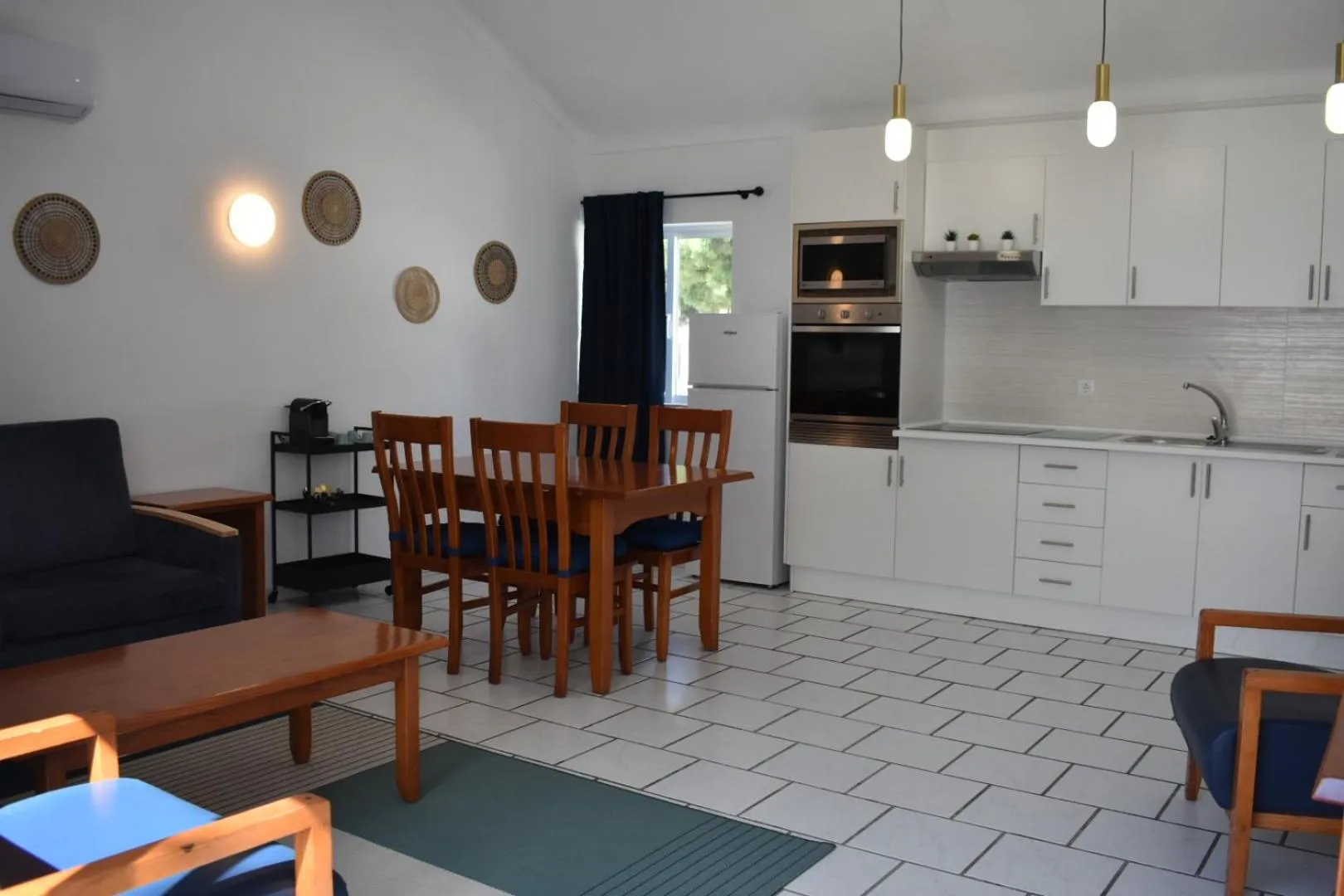 Kitchen or kitchenette in Club Ouratlantico