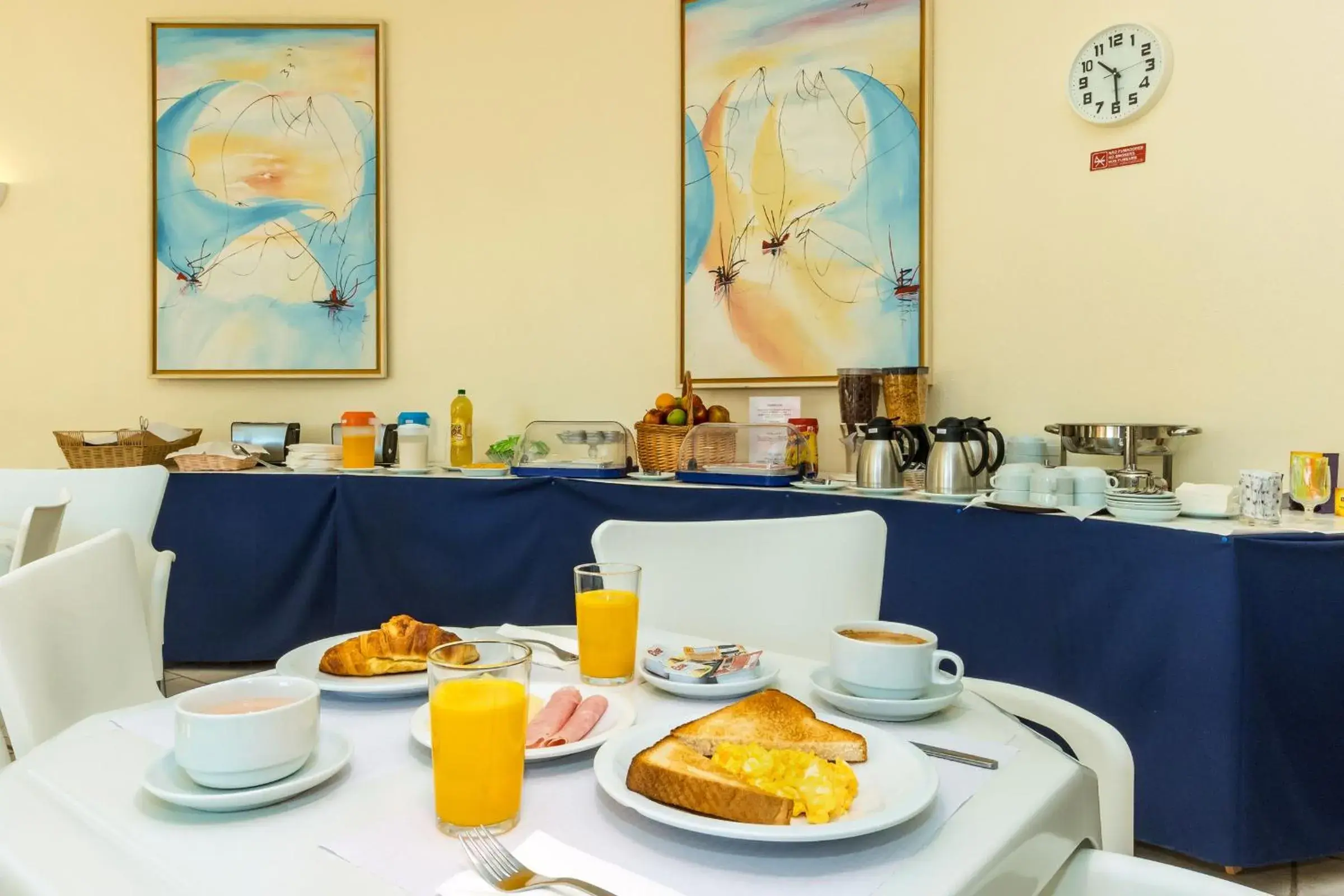 Restaurant/places to eat in Club Ouratlantico Restaurant/places to eat in Club Ouratlantico