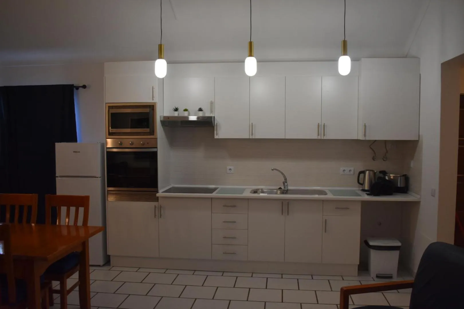 Kitchen or kitchenette in Club Ouratlantico