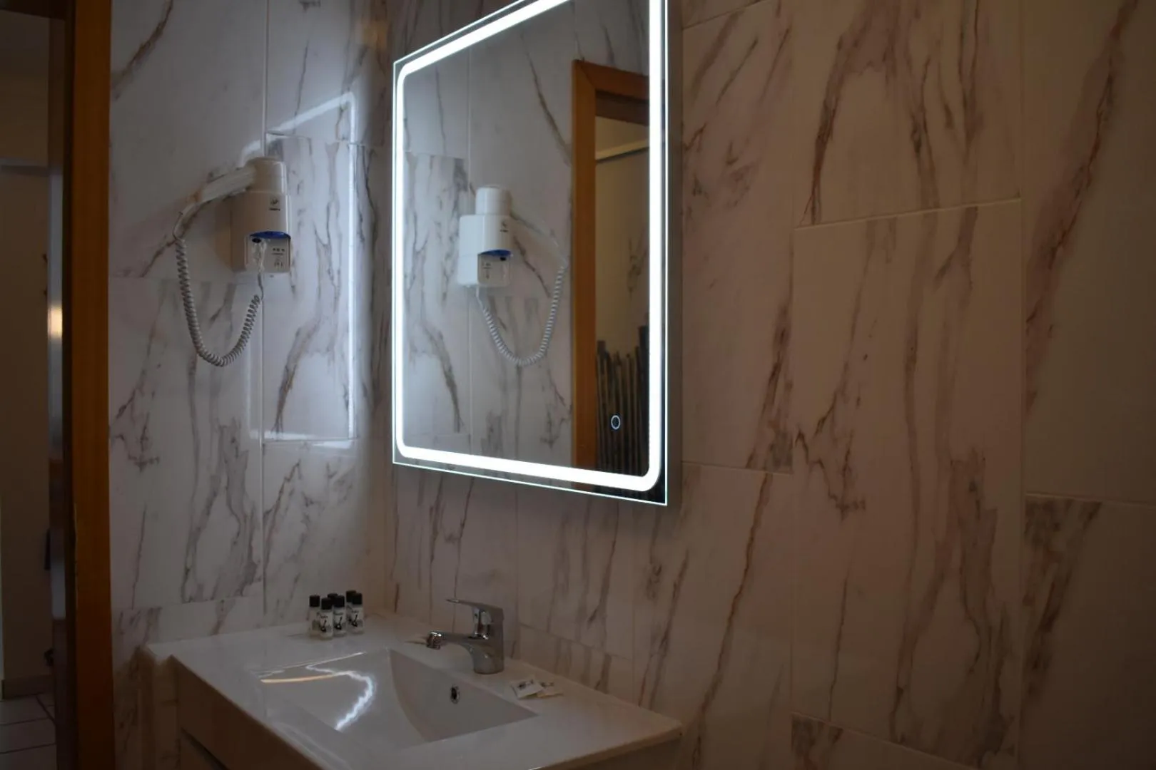 Bathroom in Club Ouratlantico