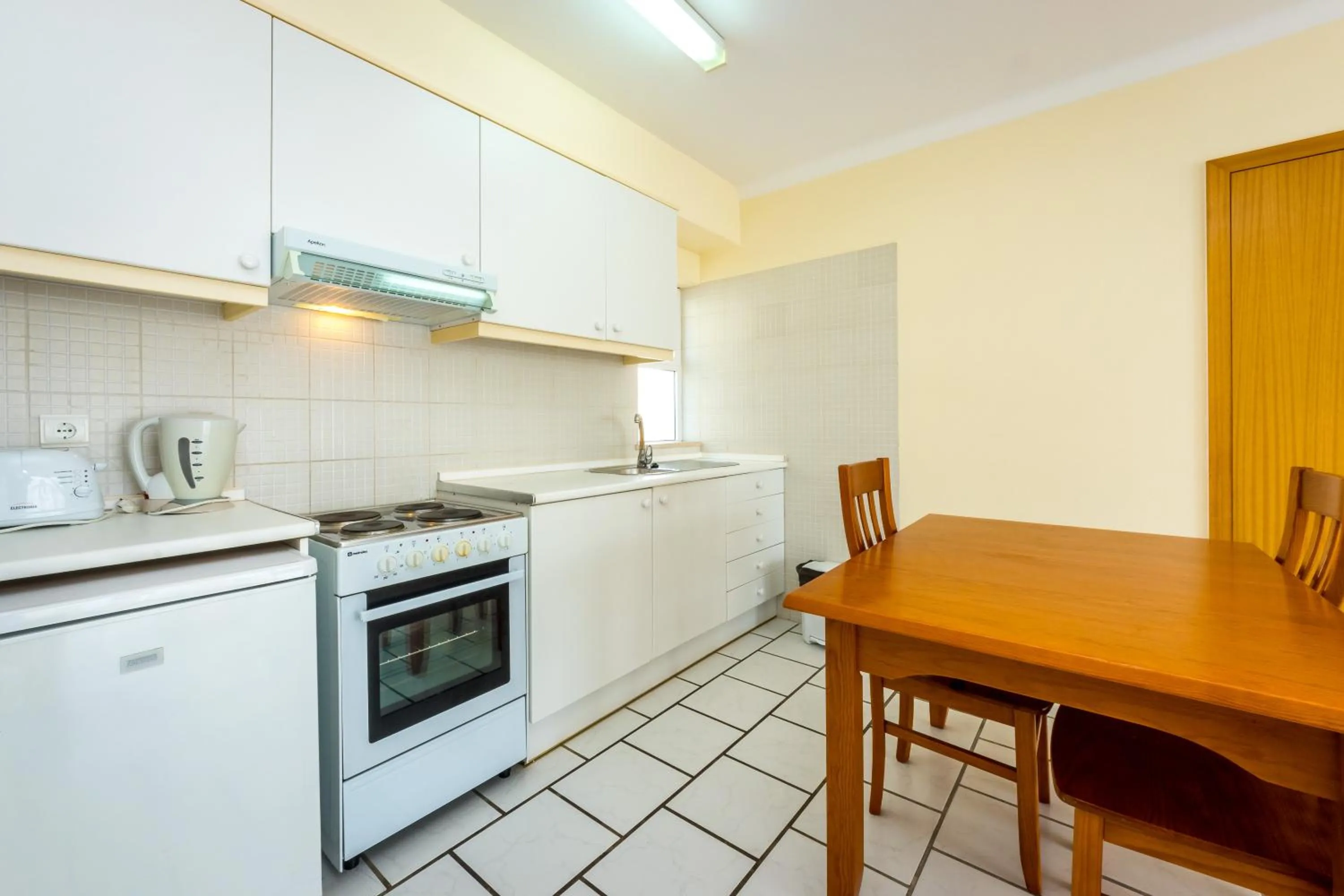 Kitchen or kitchenette in Club Ouratlantico