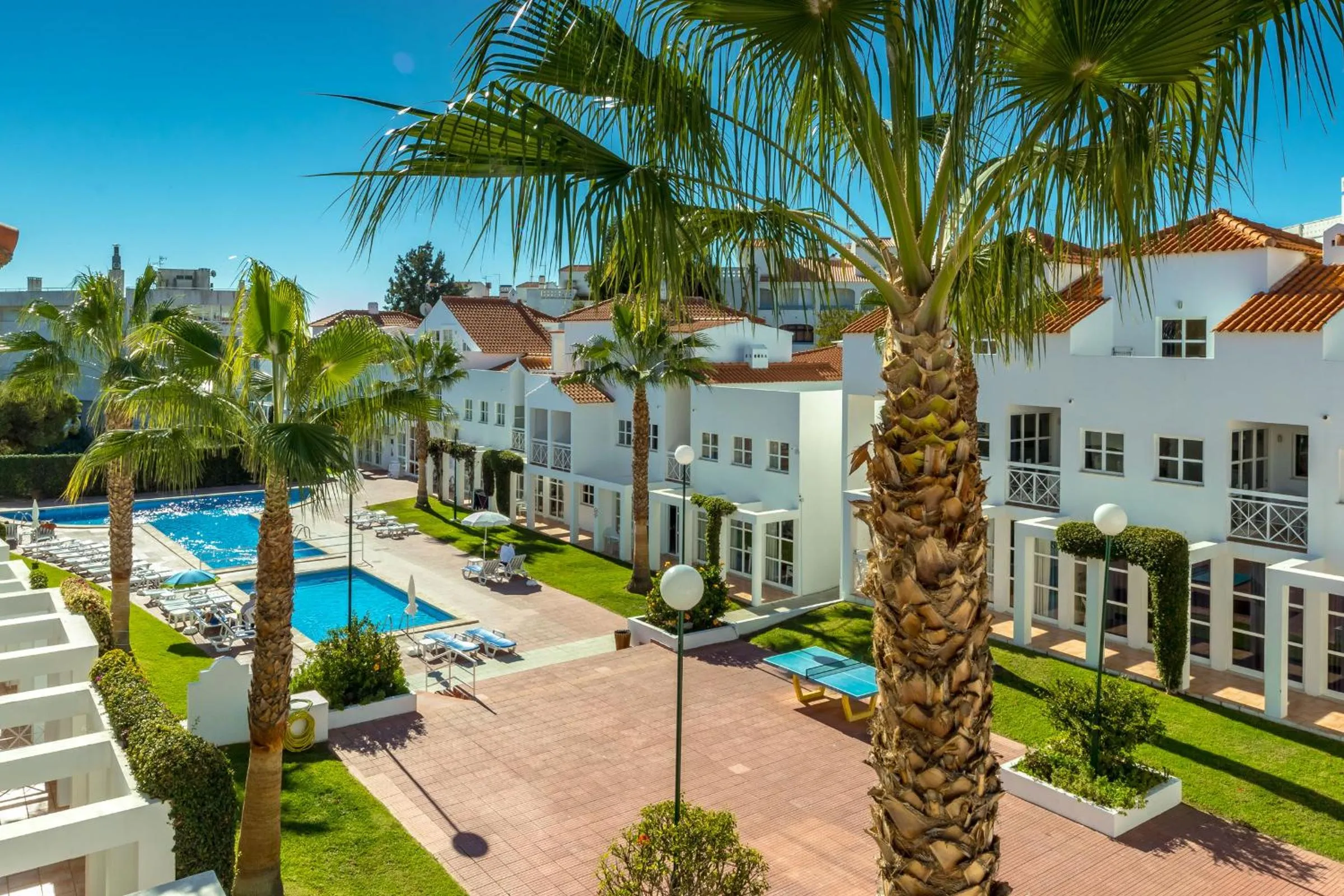 Patio in Club Ouratlantico