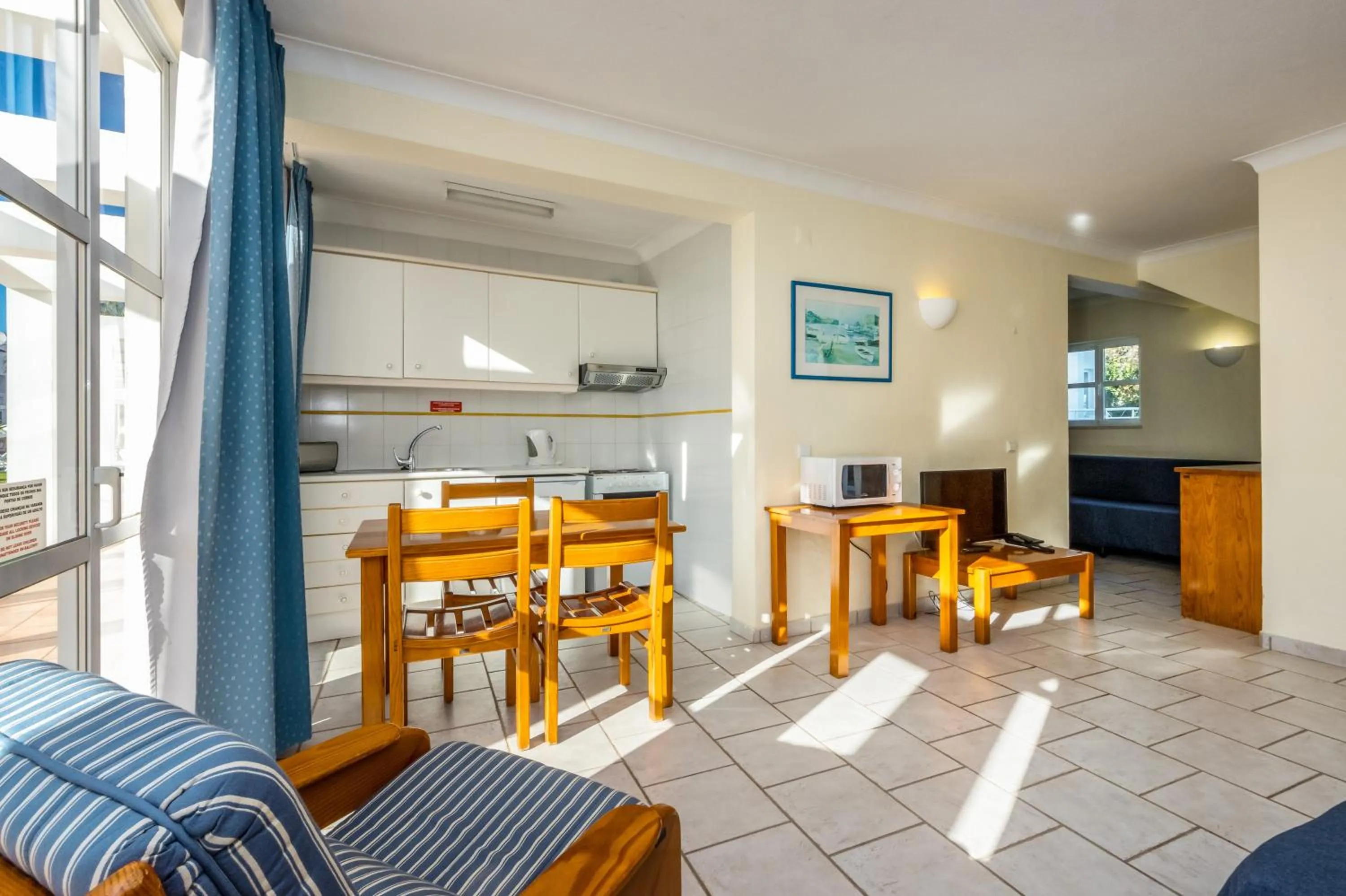 Kitchen or kitchenette in Club Ouratlantico