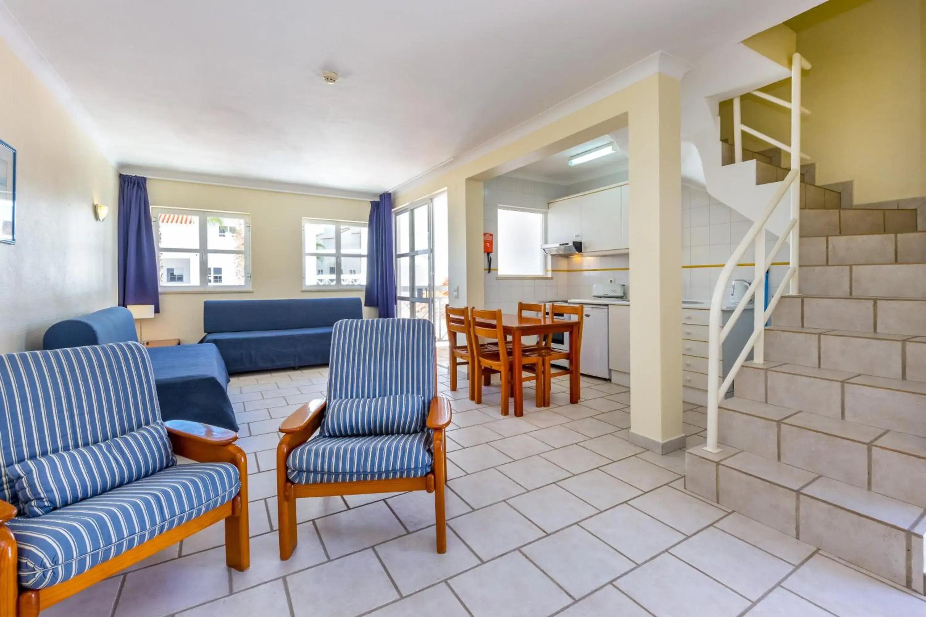 Living room in Club Ouratlantico Living room in Club Ouratlantico