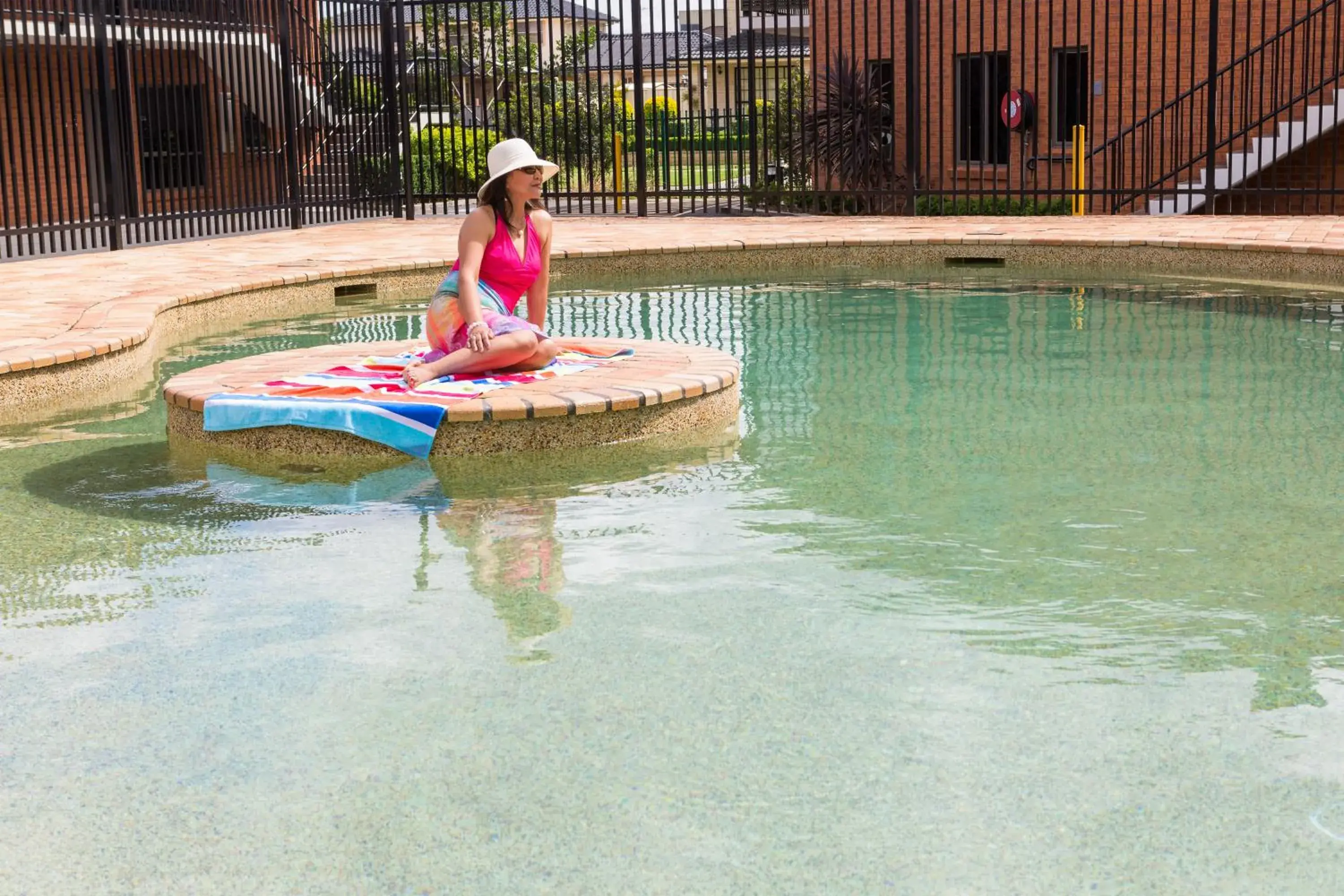 Swimming pool in Hunts Hotel Liverpool Swimming pool in Hunts Hotel Liverpool