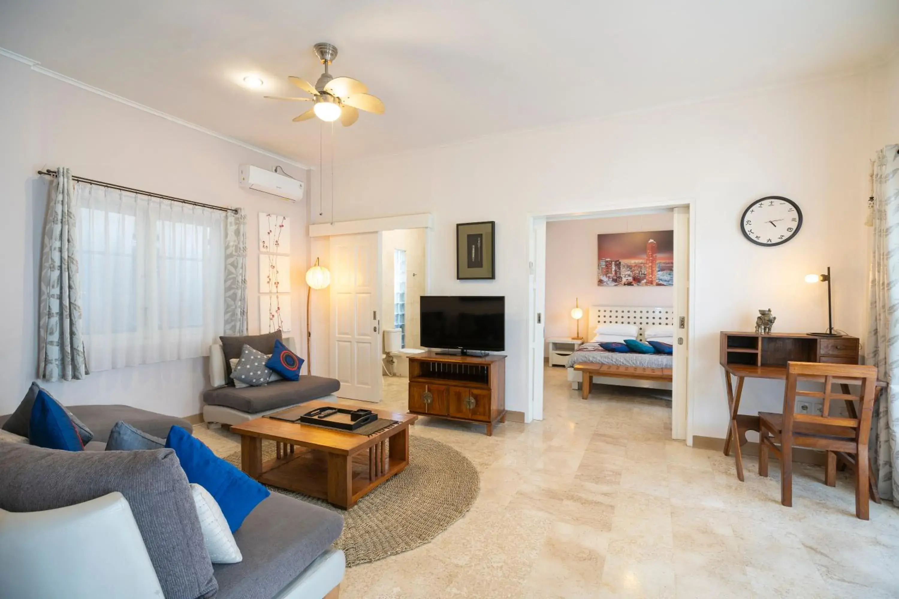 One-Bedroom Apartment in Beach Melati Apartments One-Bedroom Apartment in Beach Melati Apartments