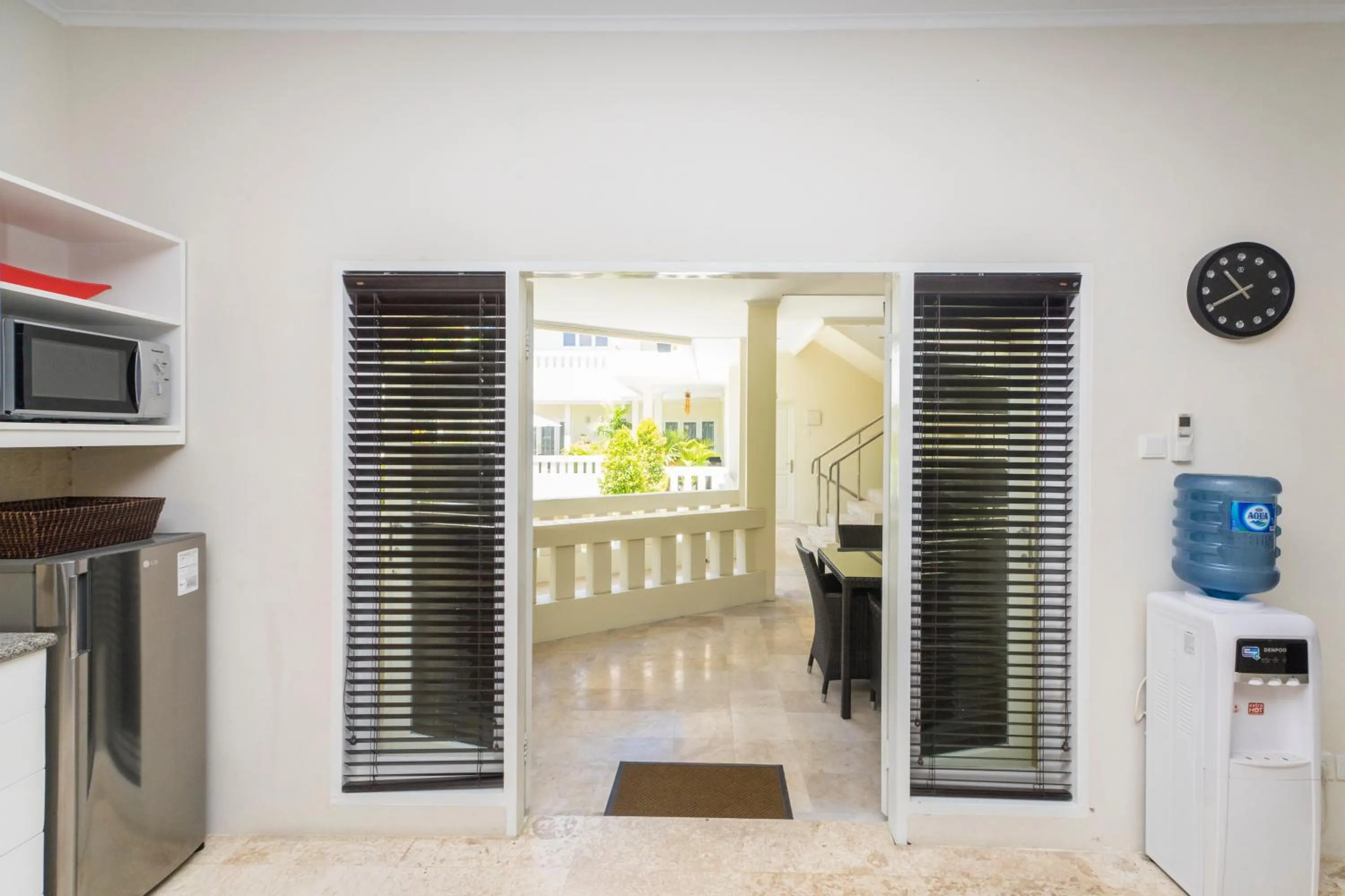 Balcony/Terrace in Beach Melati Apartments