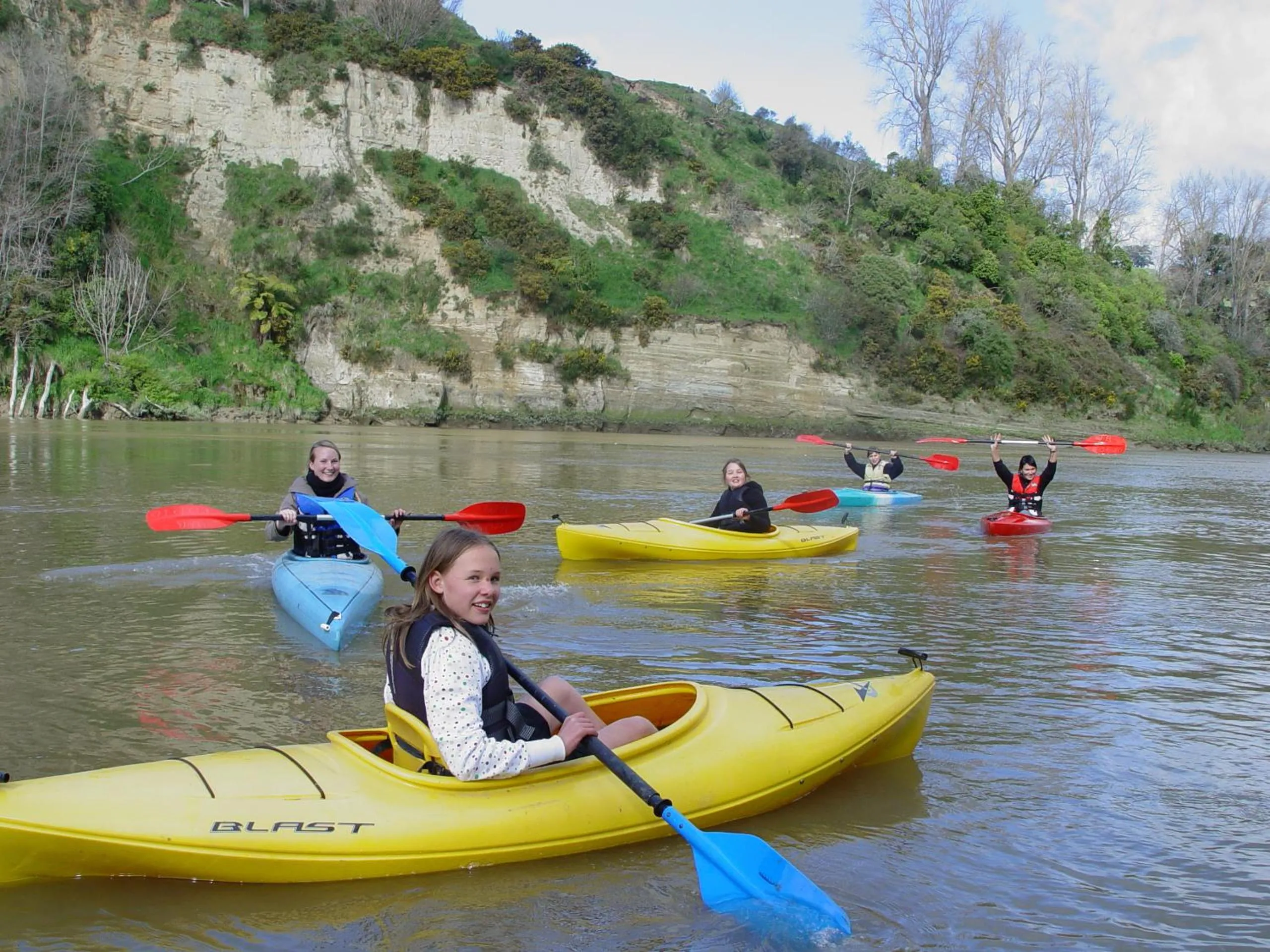 Activities in Whanganui River Top 10 Holiday Park
