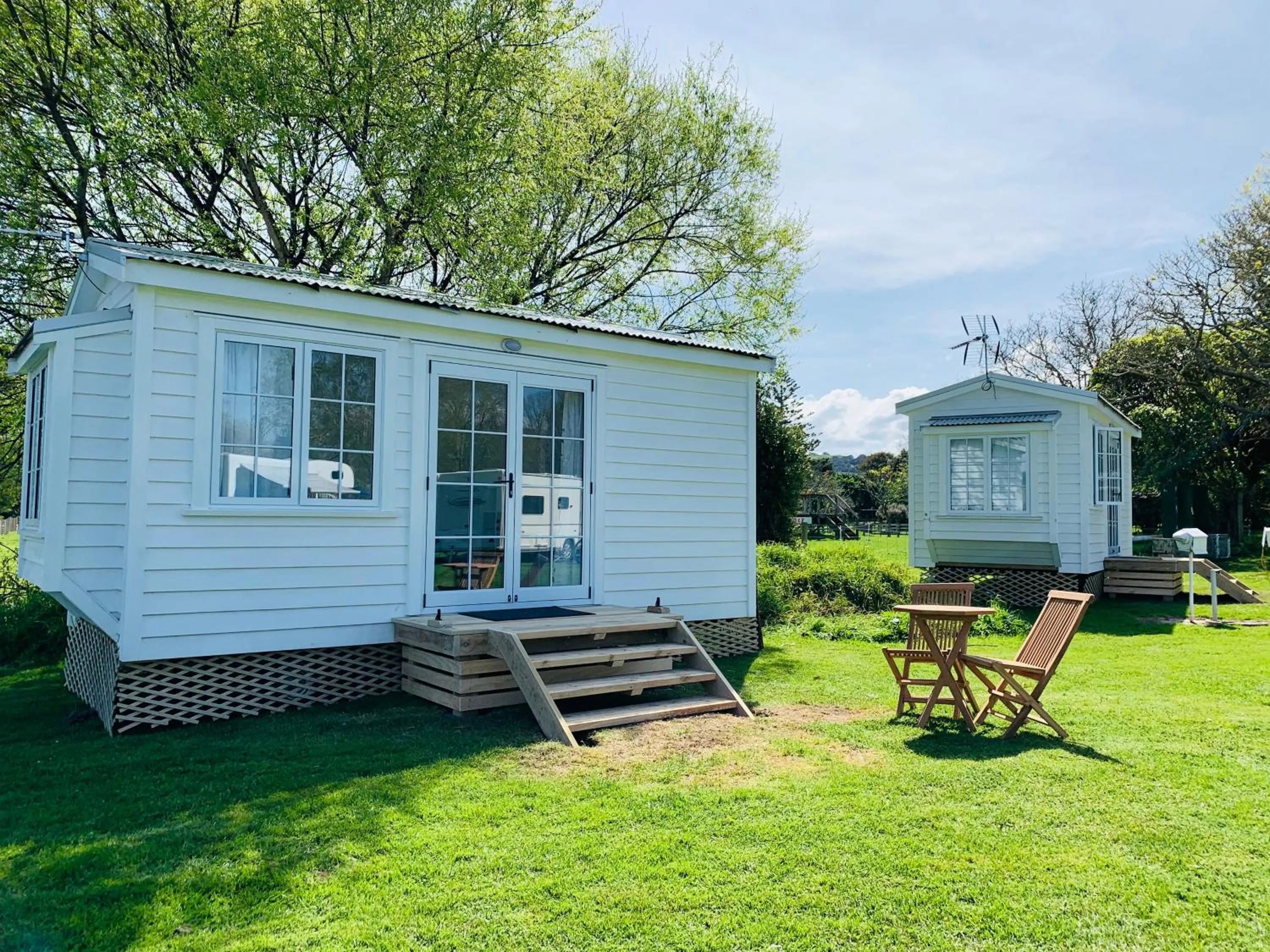 Facade/entrance in Whanganui River Top 10 Holiday Park