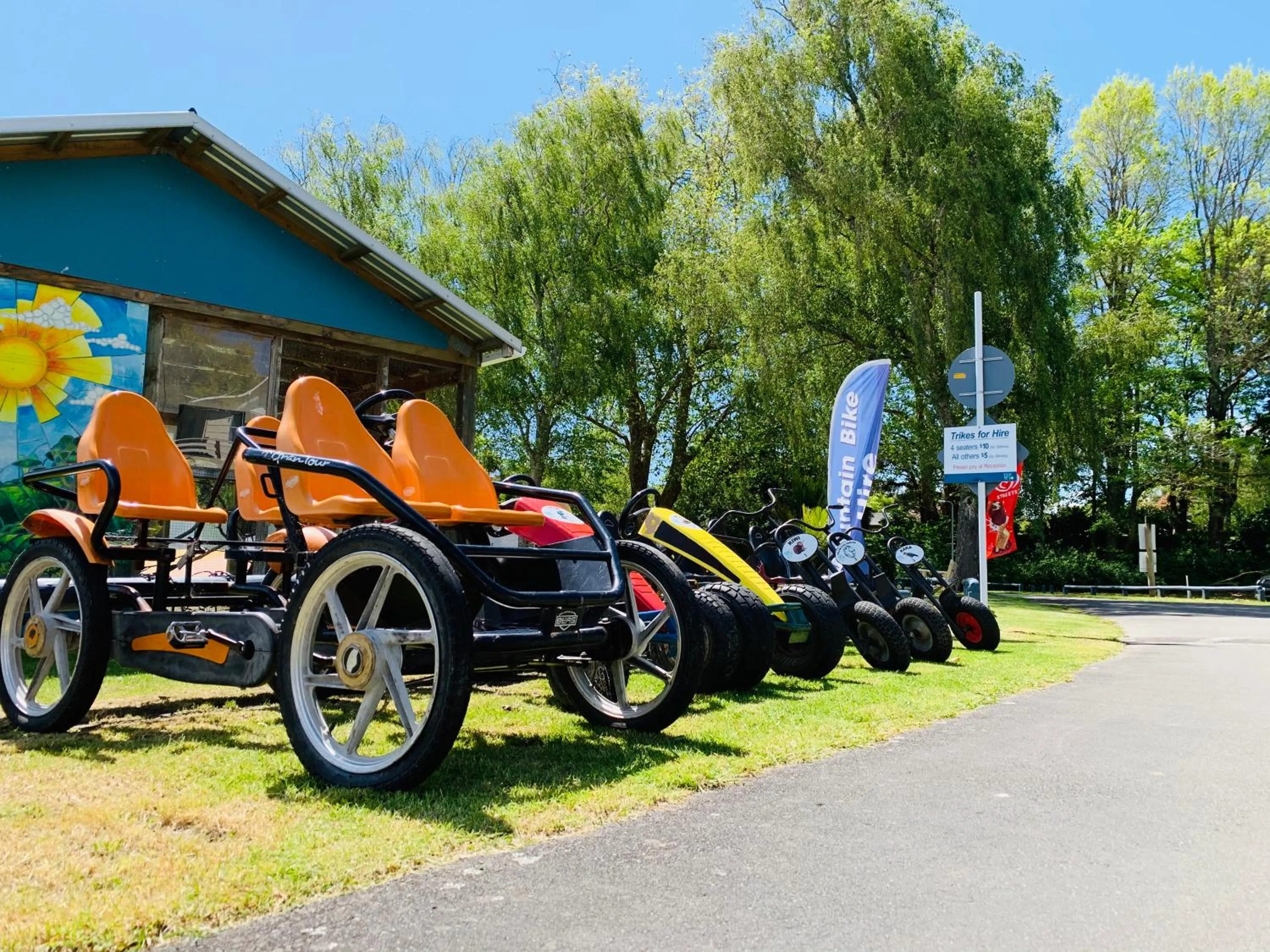 Activities in Whanganui River Top 10 Holiday Park