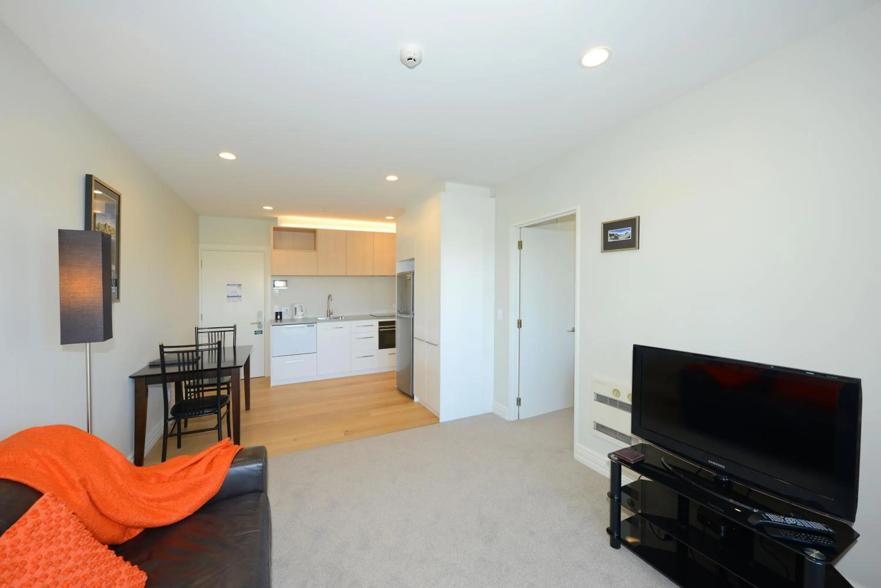 Photo of the whole room in West Fitzroy Apartments