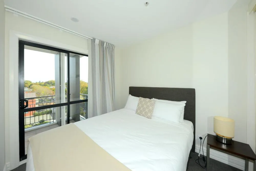 Bed in West Fitzroy Apartments