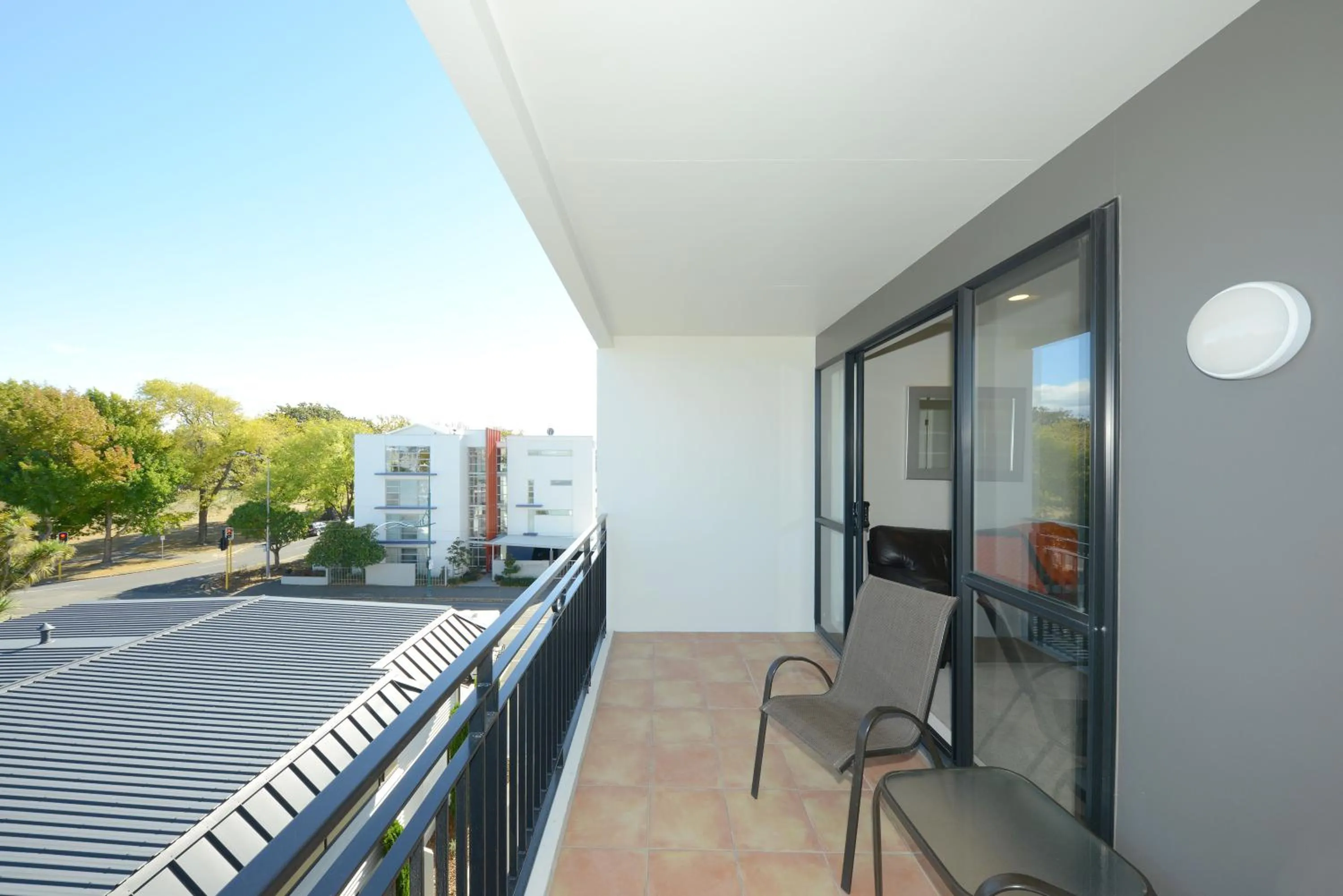 Patio in West Fitzroy Apartments