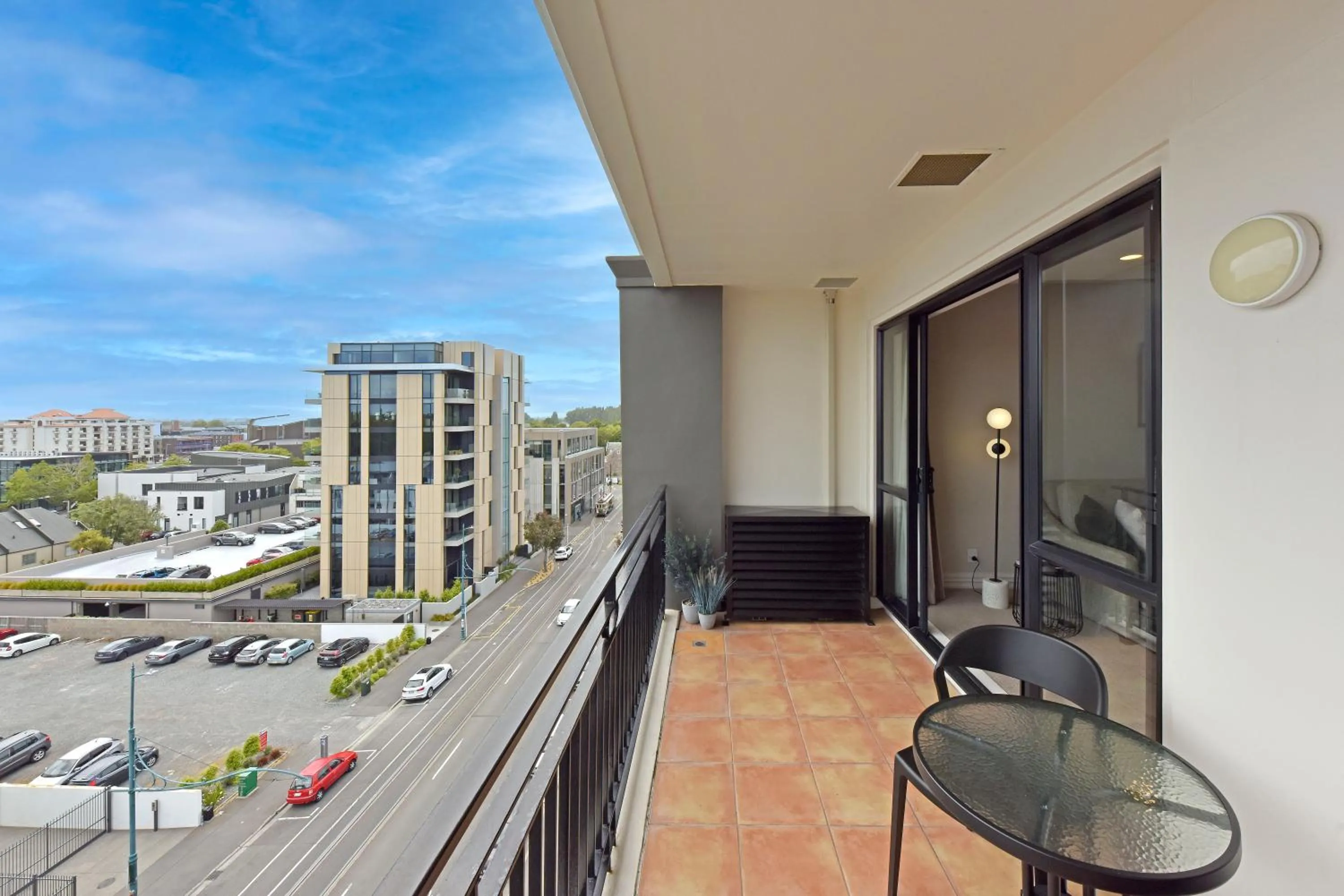 View (from property/room) in West Fitzroy Apartments