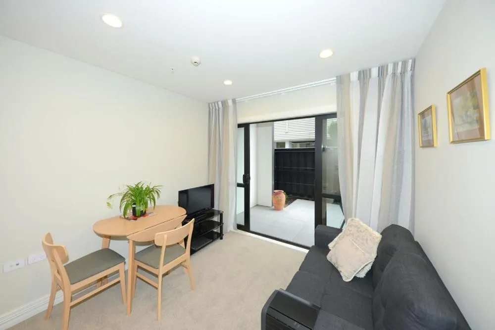 Living room in West Fitzroy Apartments