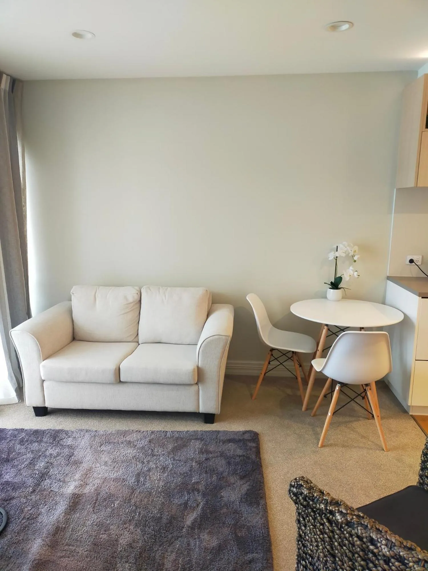 Living room in West Fitzroy Apartments