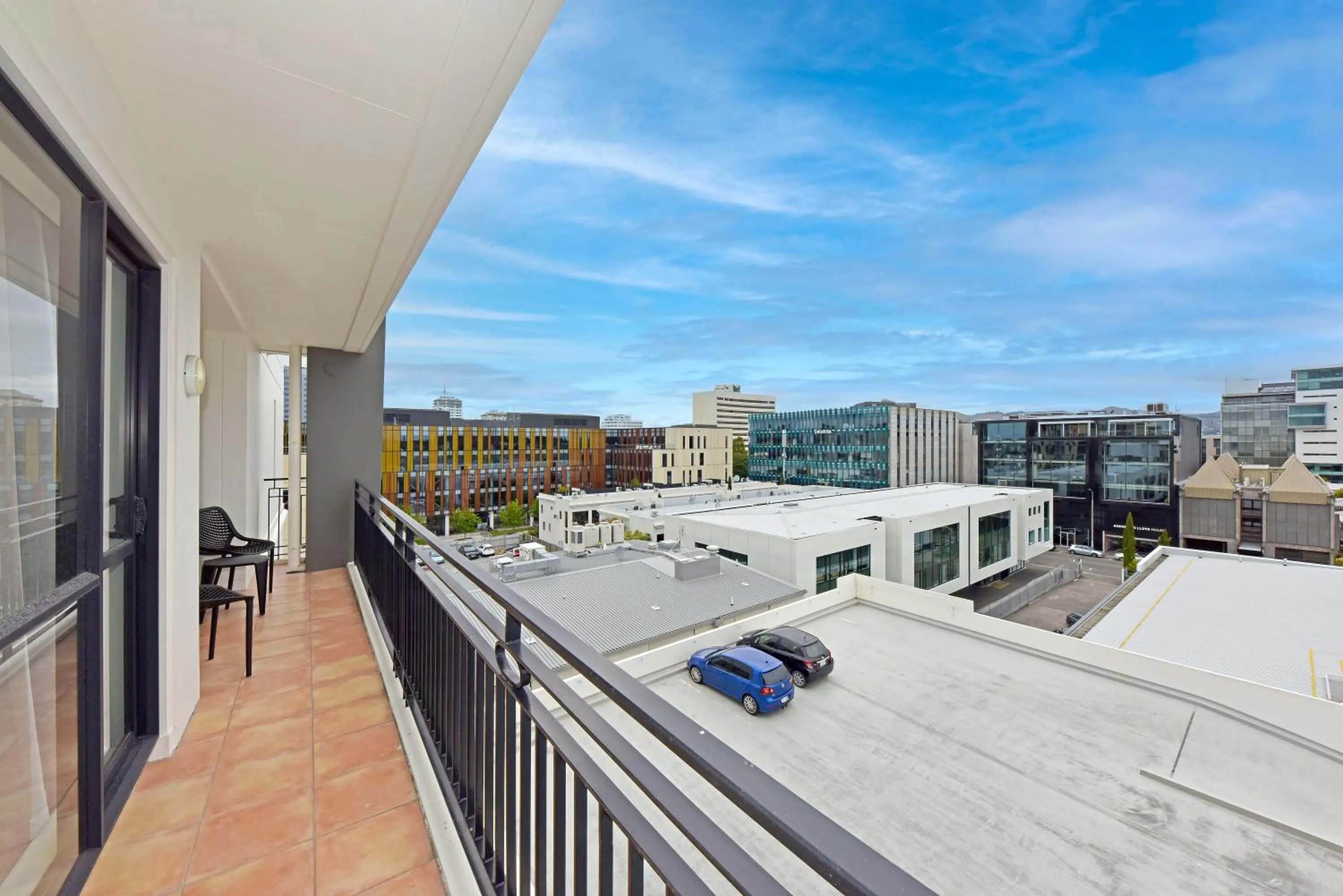 View (from property/room) in West Fitzroy Apartments