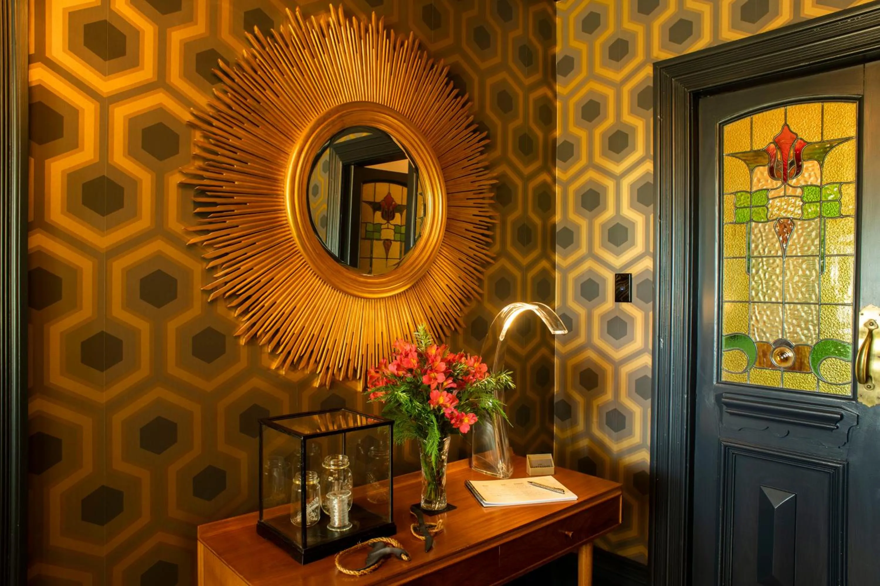 Lobby or reception in Hawthorne House