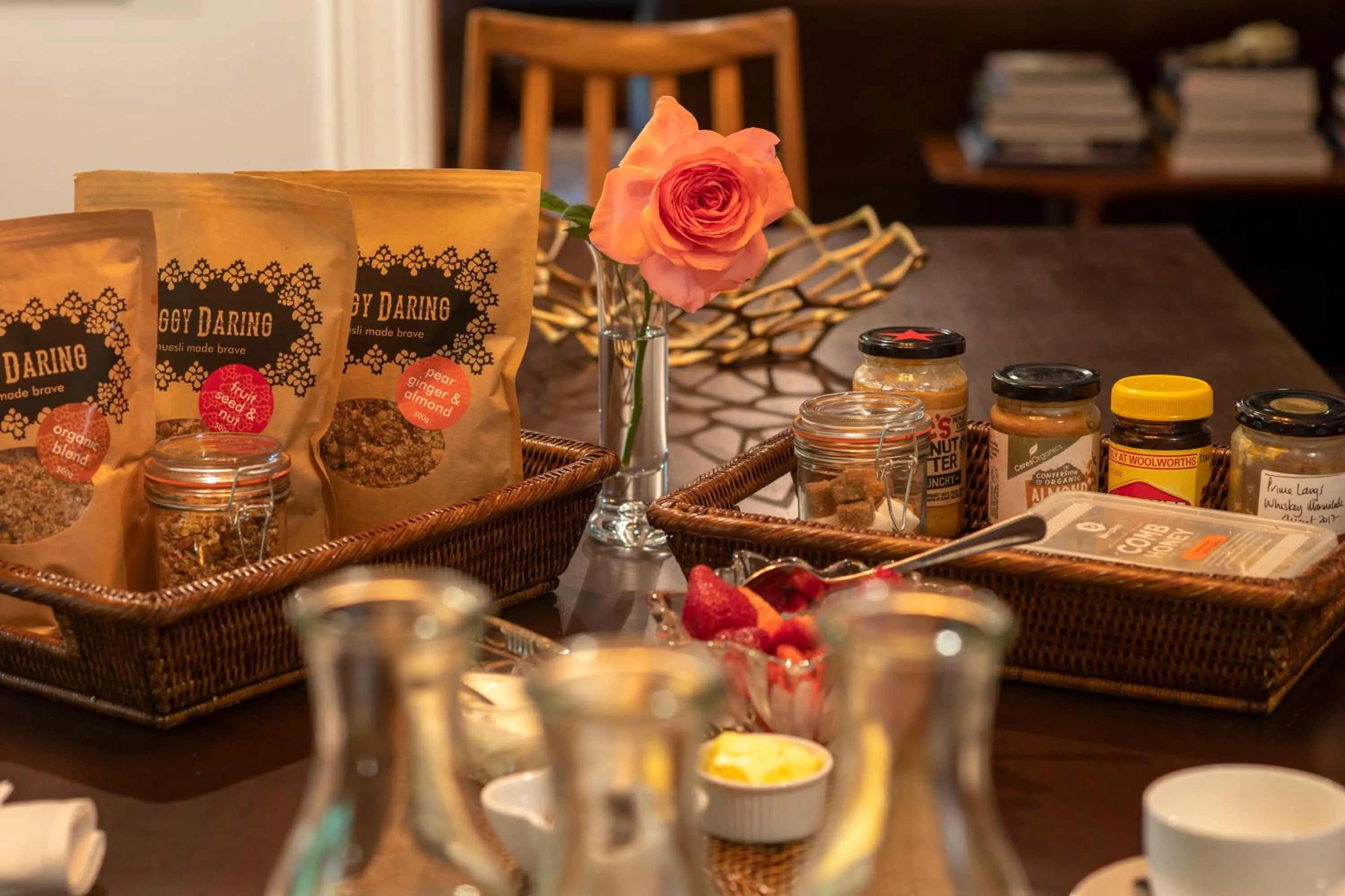 Food in Hawthorne House