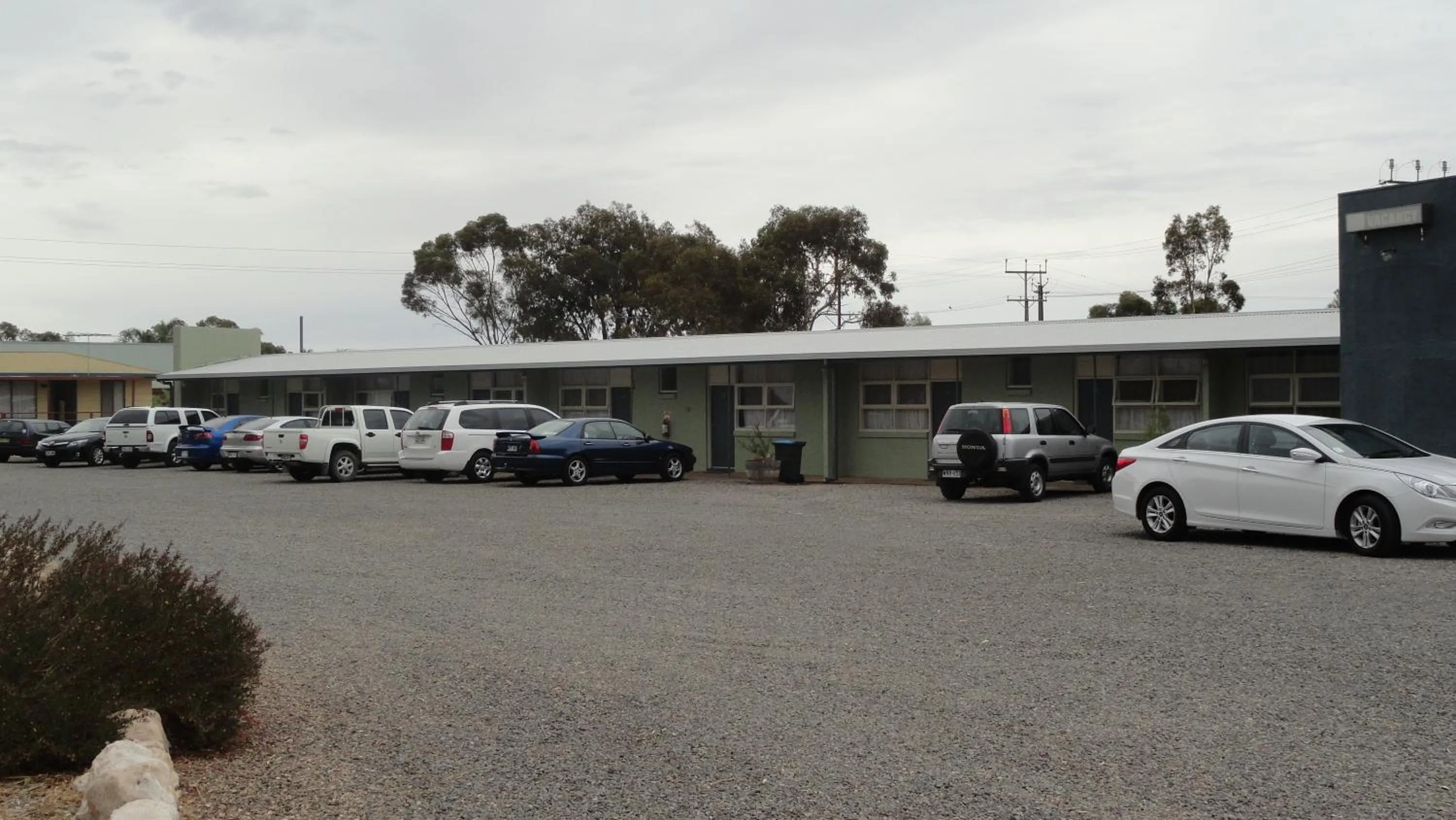 Facade/entrance in Murray Bridge Motor Inn