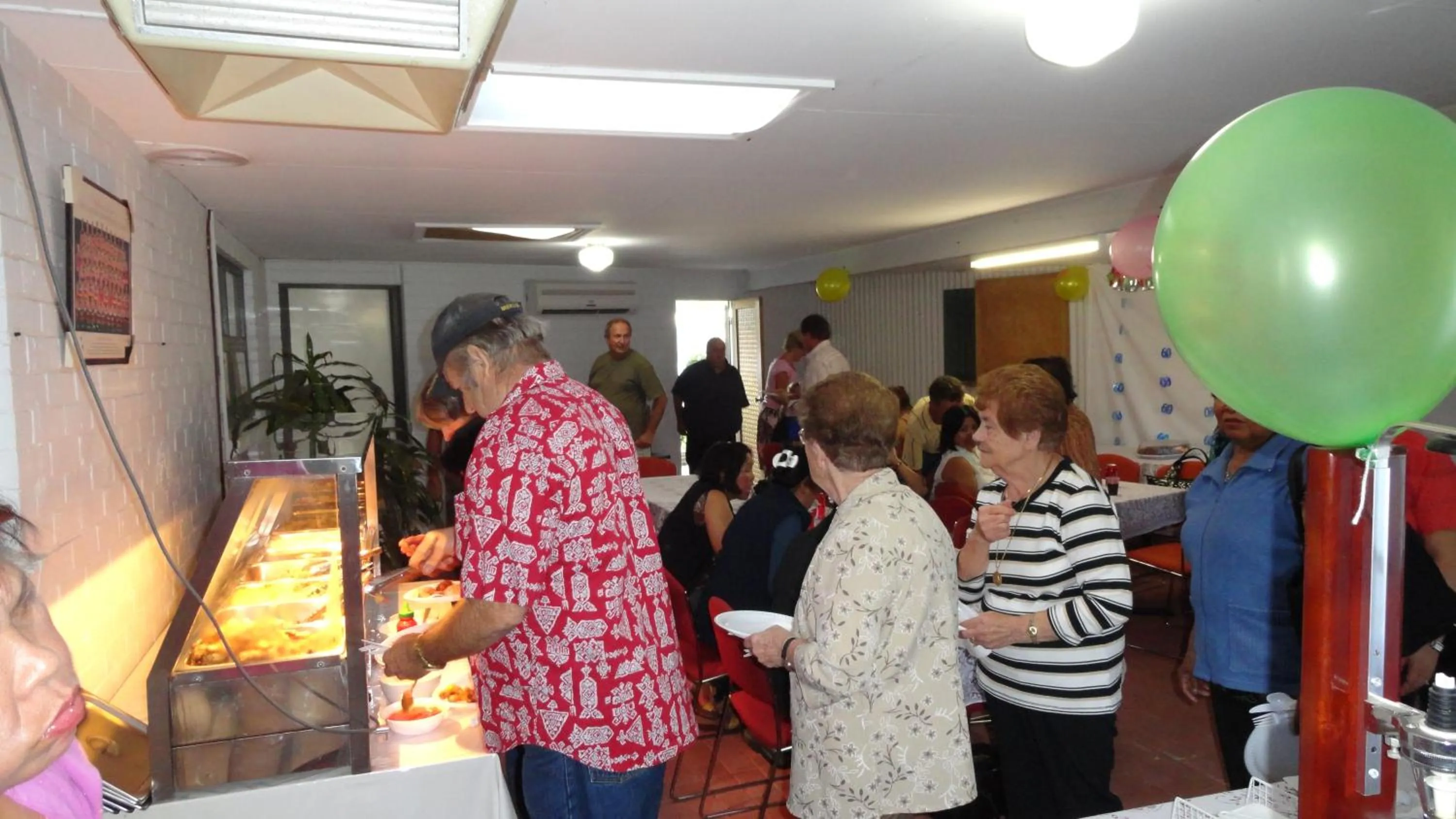 People in Murray Bridge Motor Inn