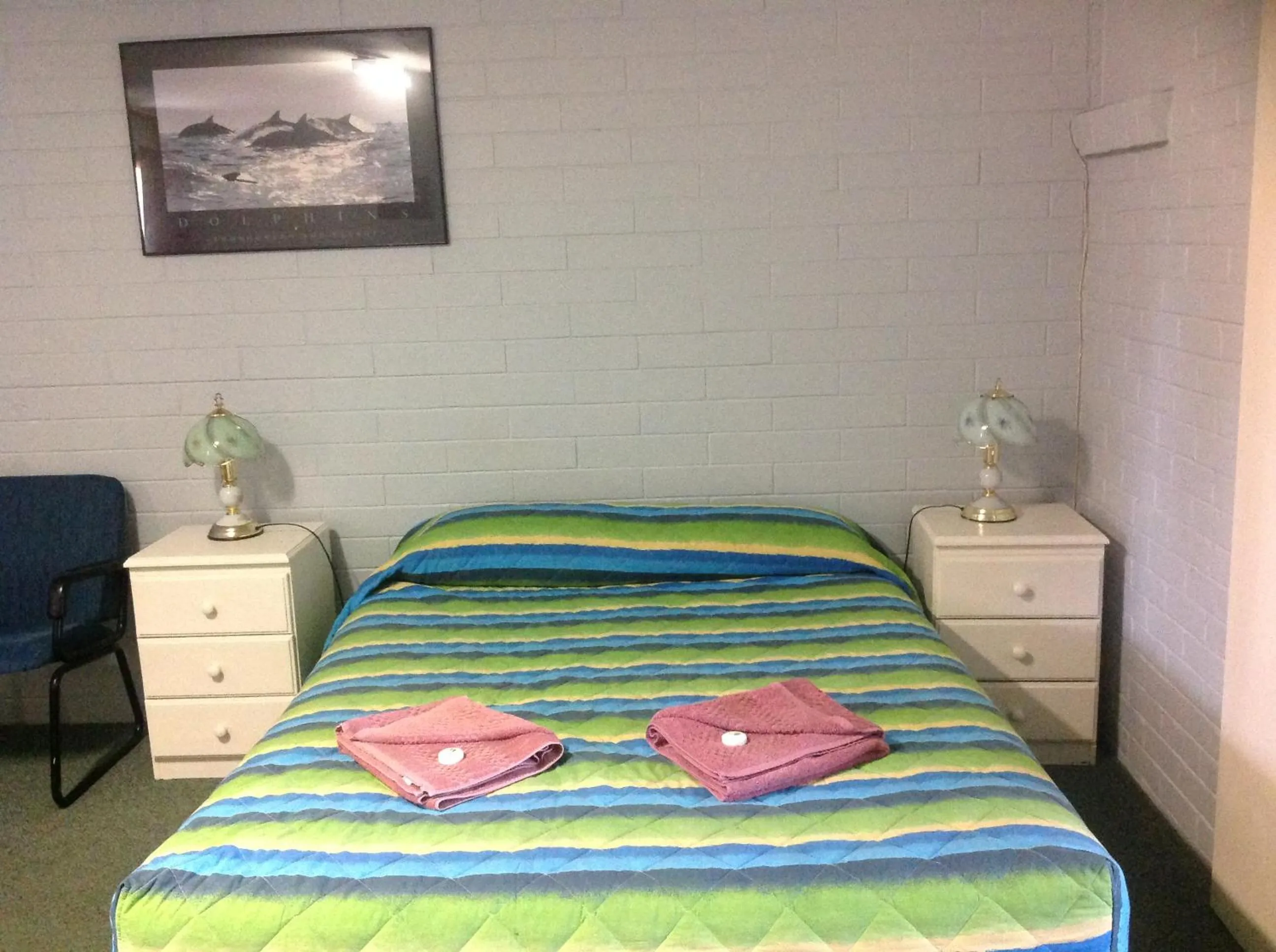 Bedroom, Bed in Murray Bridge Motor Inn