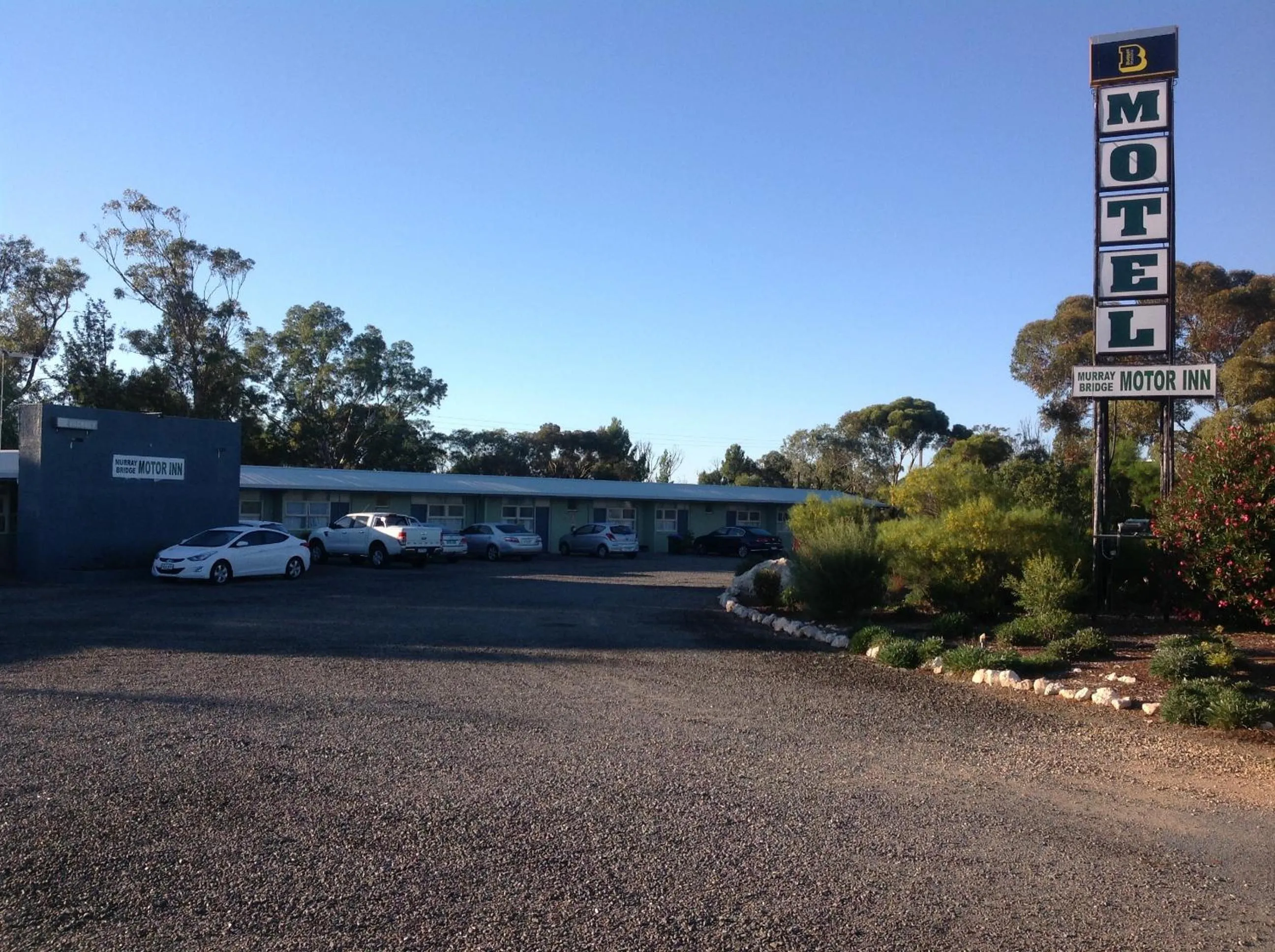 Area and facilities in Murray Bridge Motor Inn