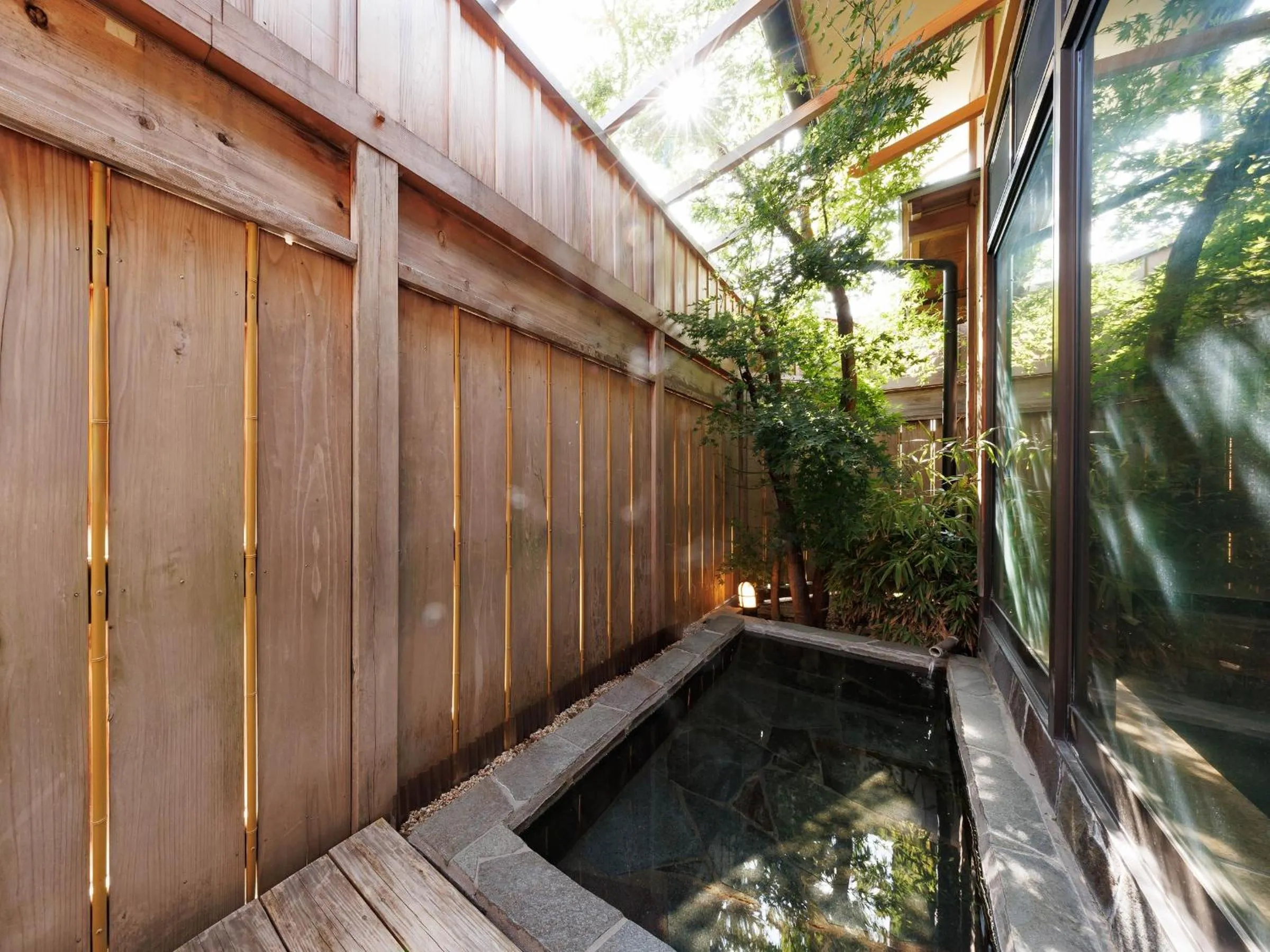 Hot Spring Bath in Oiwakeya Ryokan