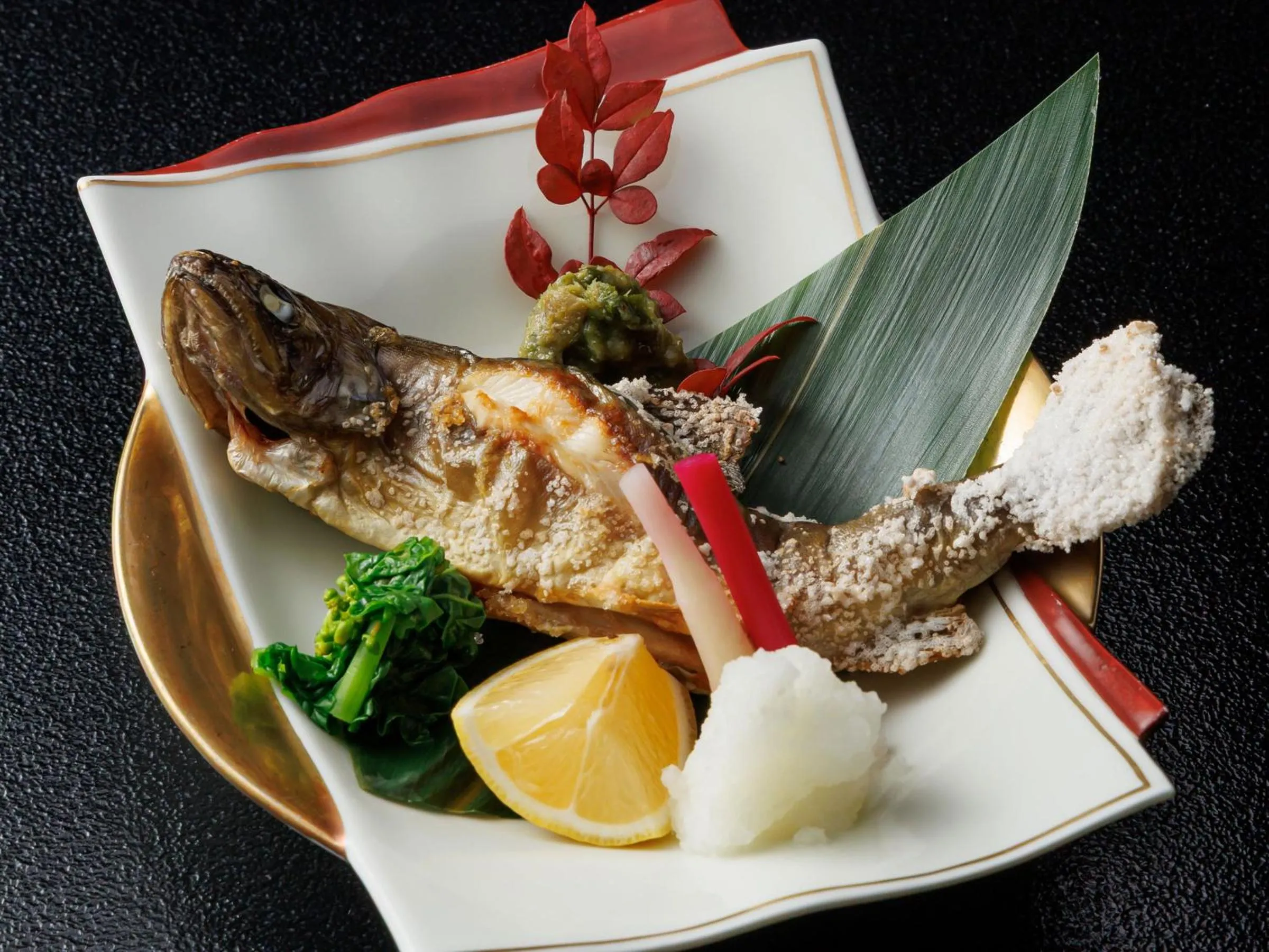 Food in Oiwakeya Ryokan