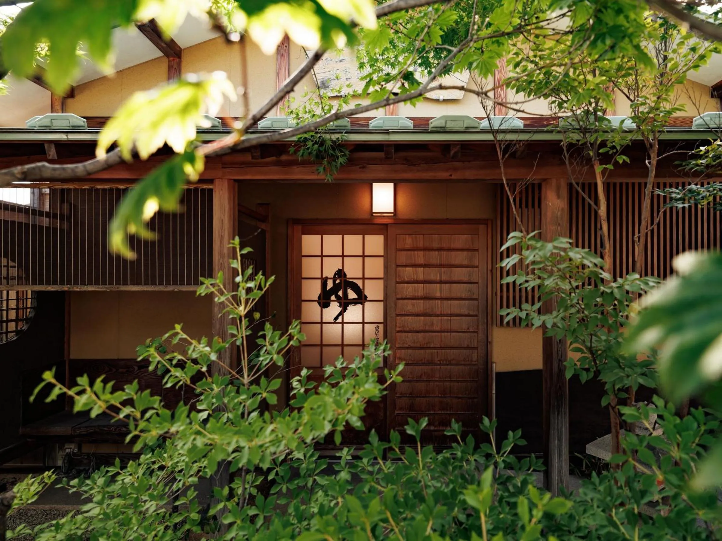 Hot Spring Bath in Oiwakeya Ryokan
