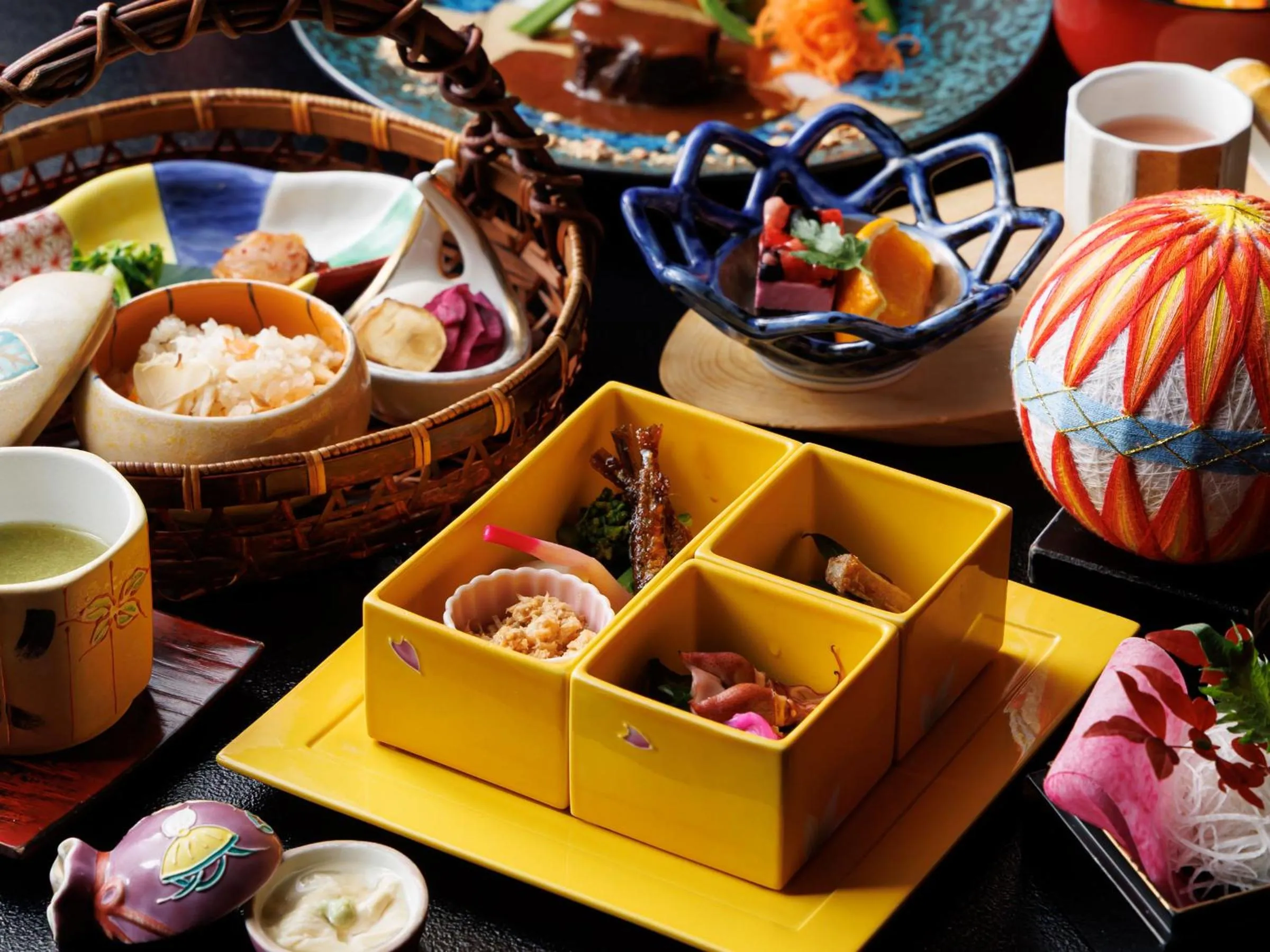 Food in Oiwakeya Ryokan