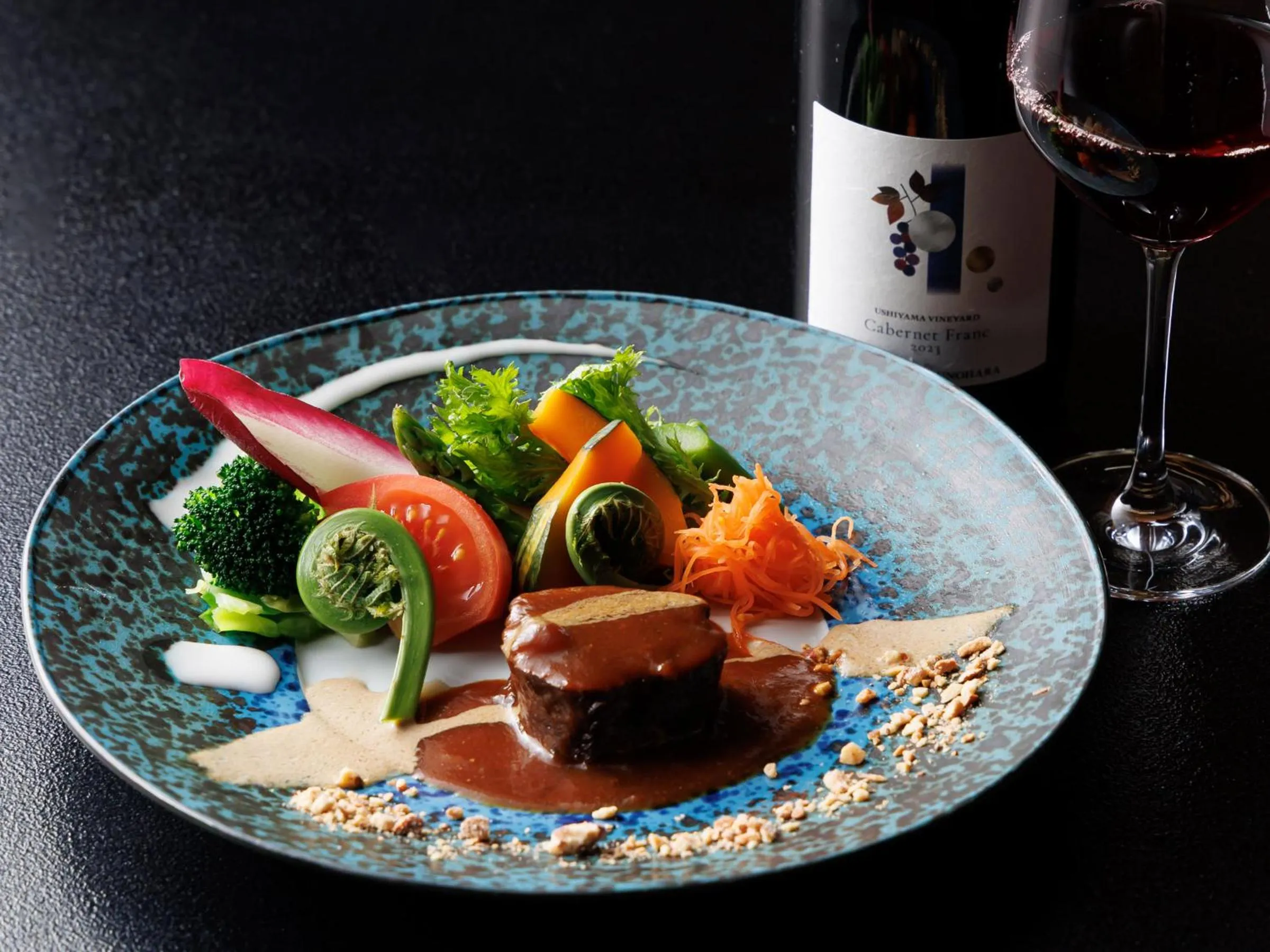 Food and drinks in Oiwakeya Ryokan