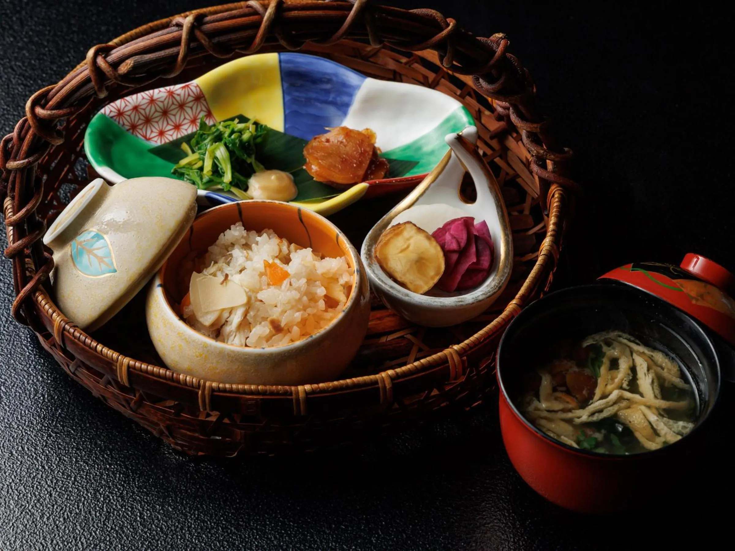 Food in Oiwakeya Ryokan