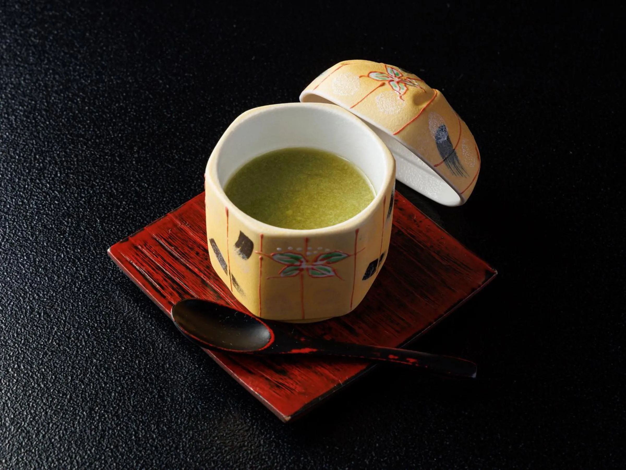 Food close-up in Oiwakeya Ryokan