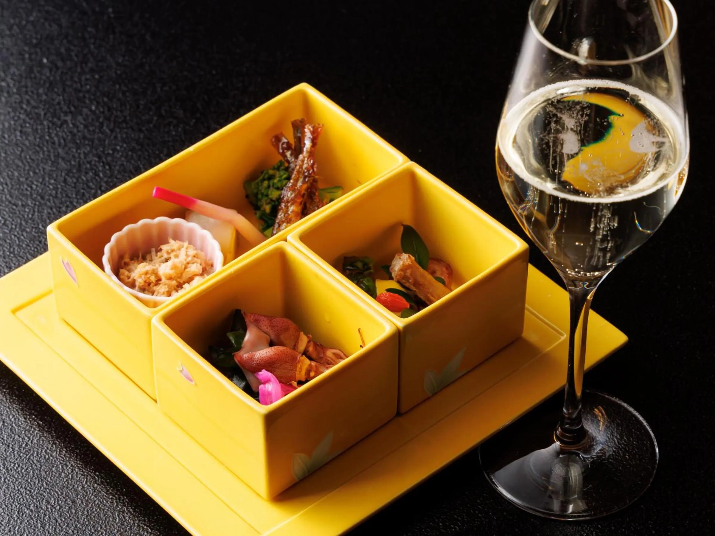 Food and drinks in Oiwakeya Ryokan