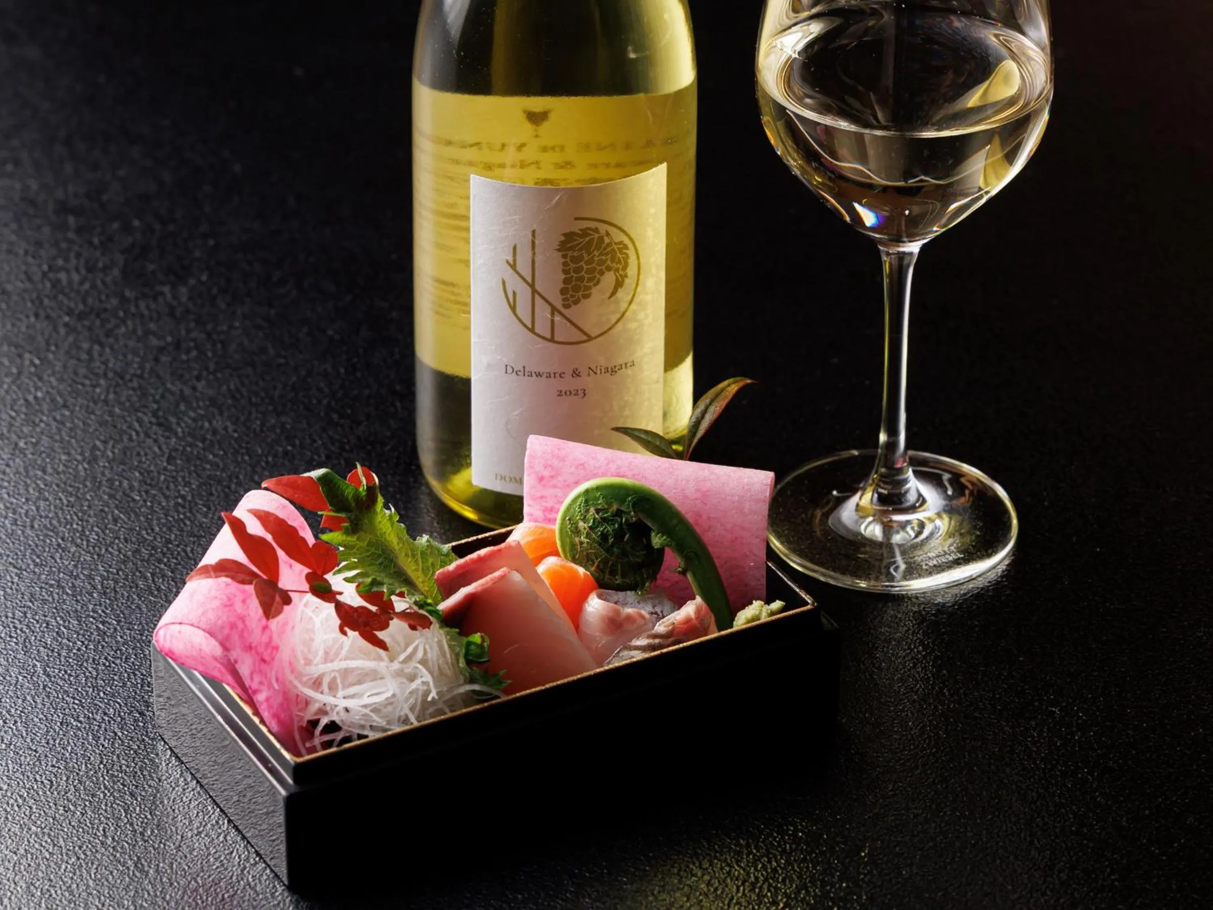 Food and drinks in Oiwakeya Ryokan