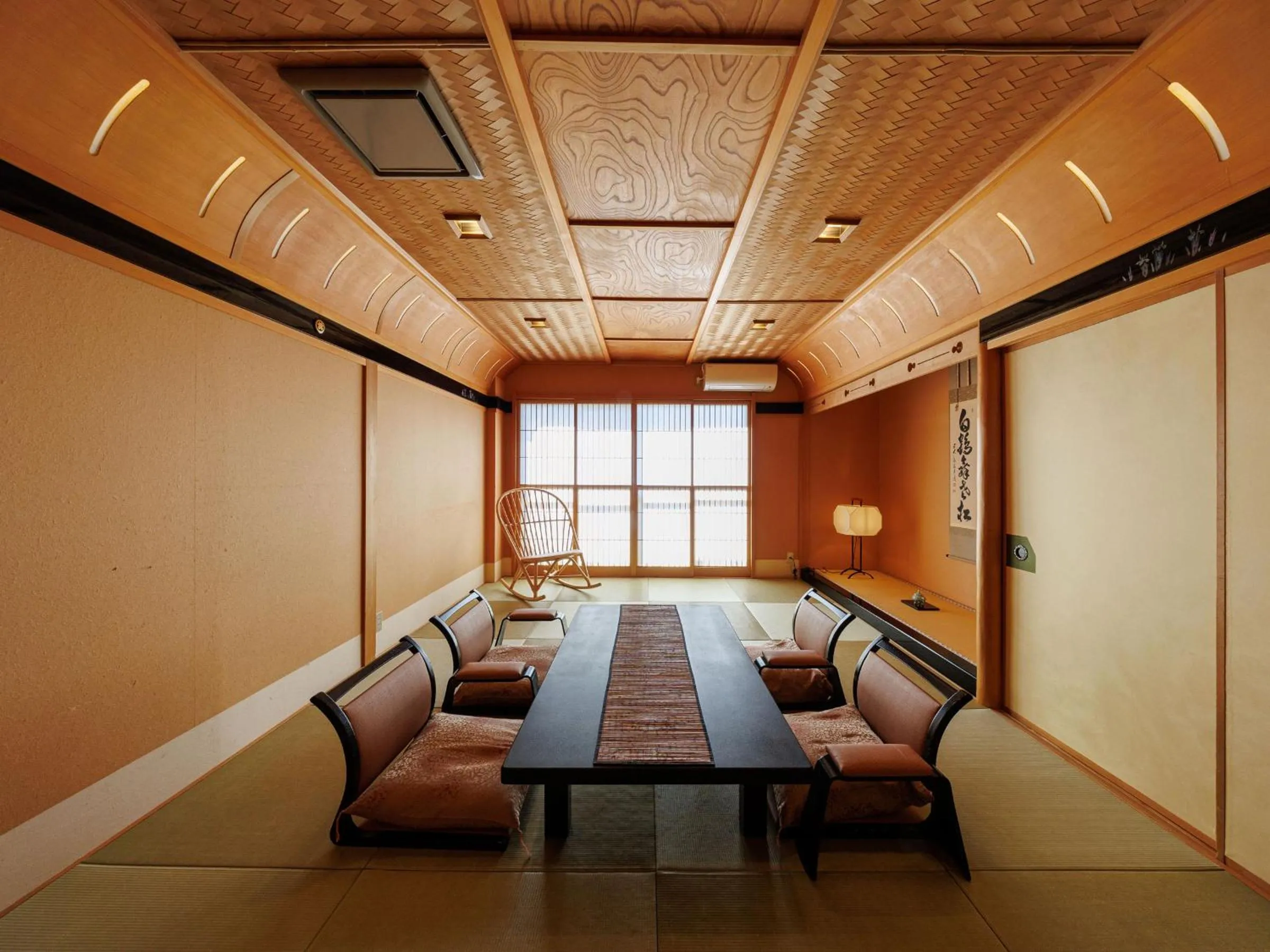 Photo of the whole room, Bed in Oiwakeya Ryokan