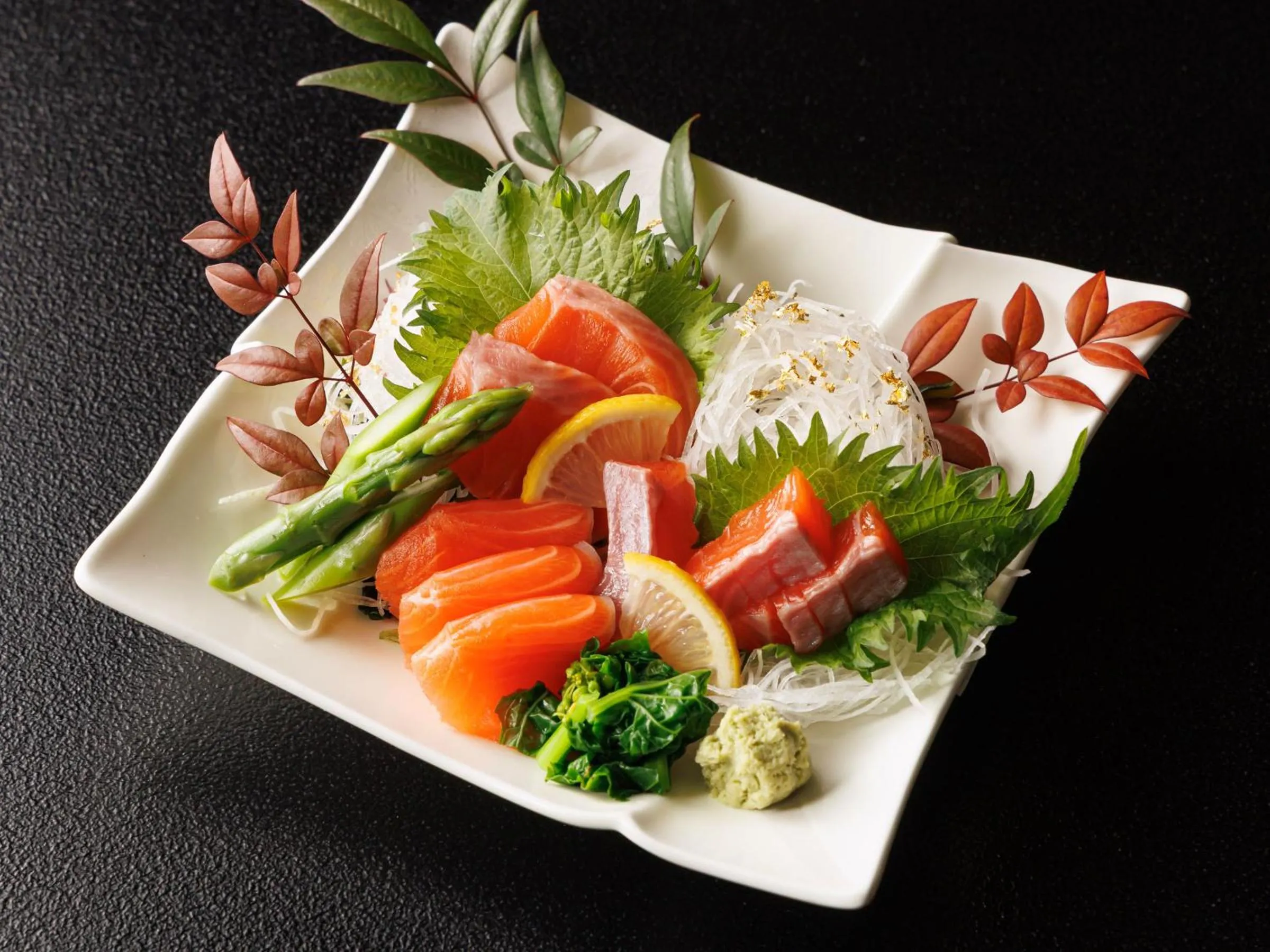 Food in Oiwakeya Ryokan