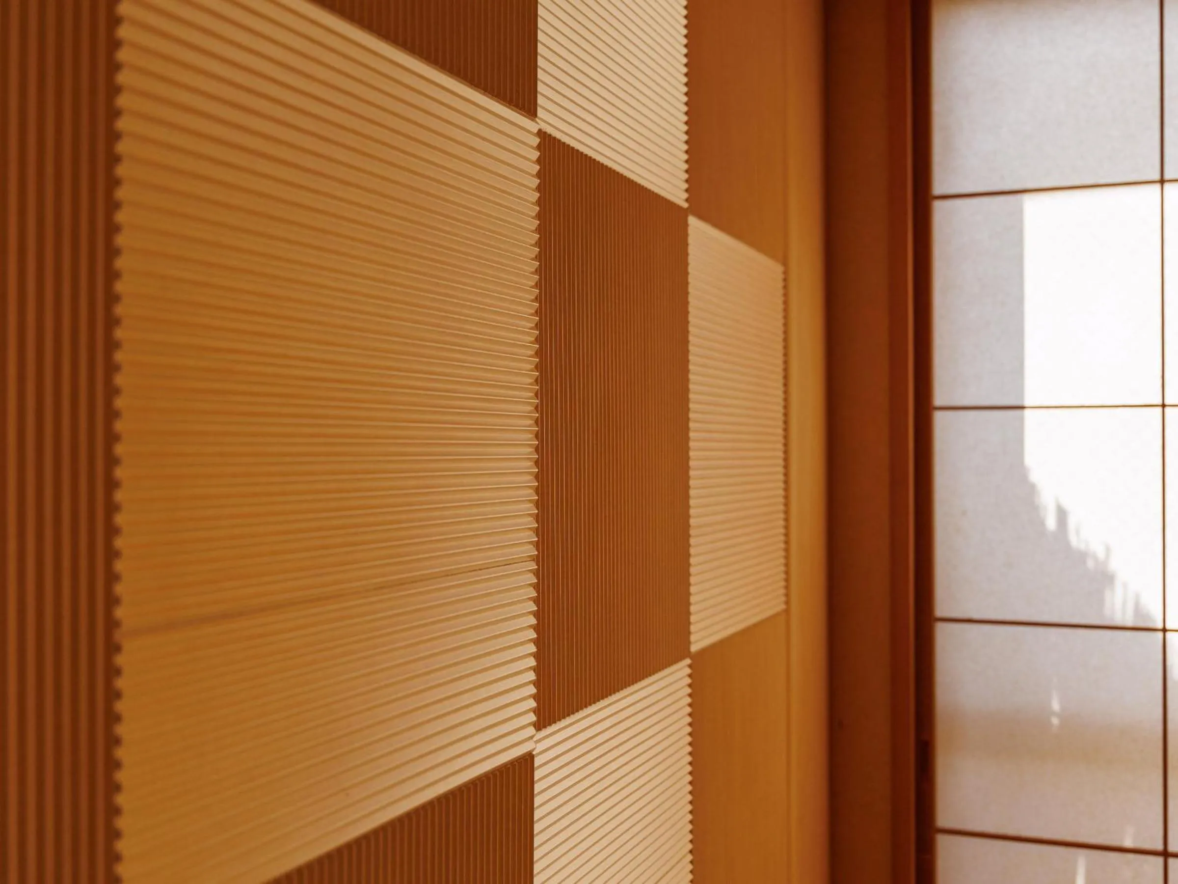 Decorative detail in Oiwakeya Ryokan